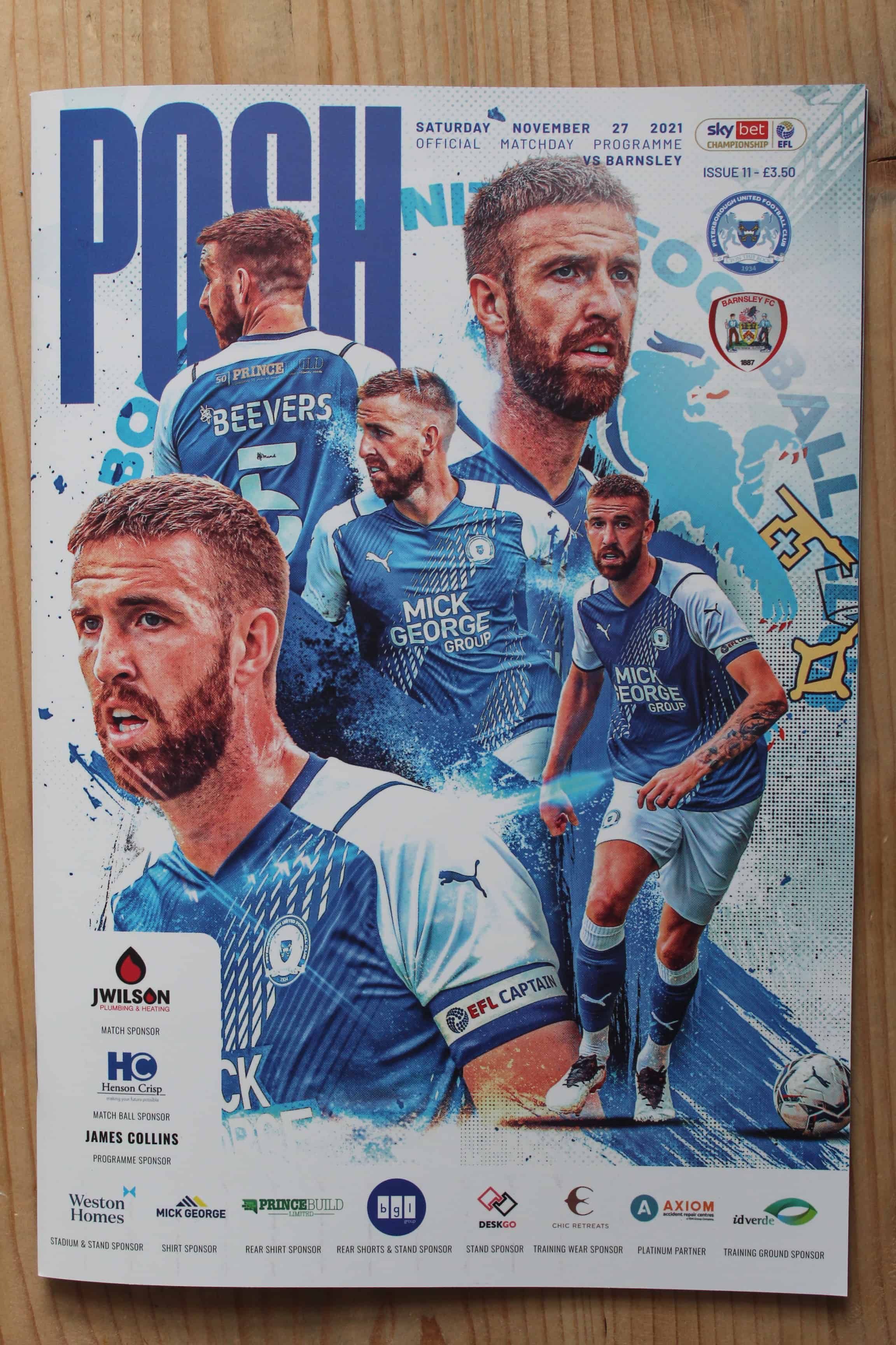 Peterborough United FC v Barnsley FC