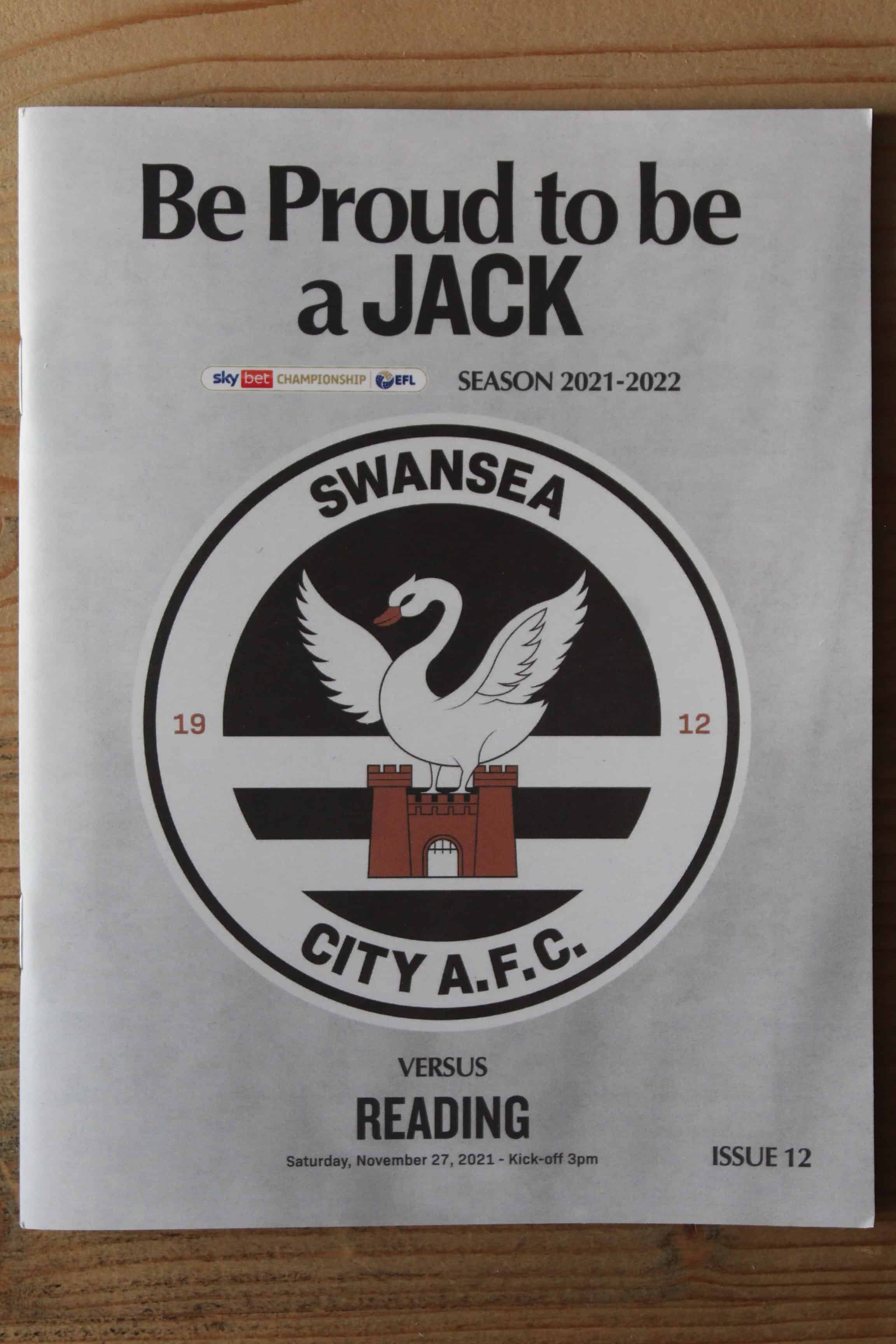 Swansea City FC v Reading FC