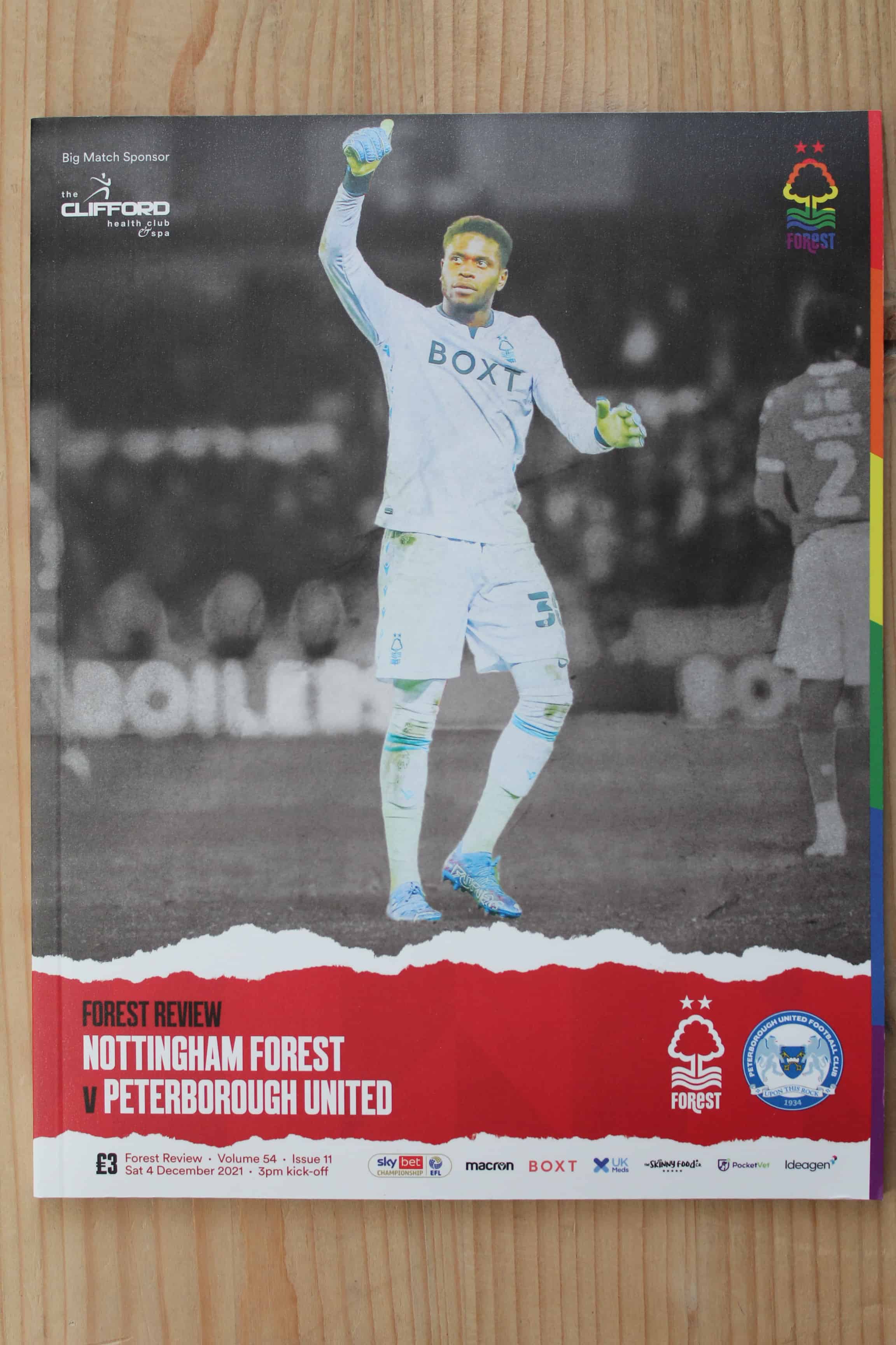 Nottingham Forest FC v Peterborough United FC