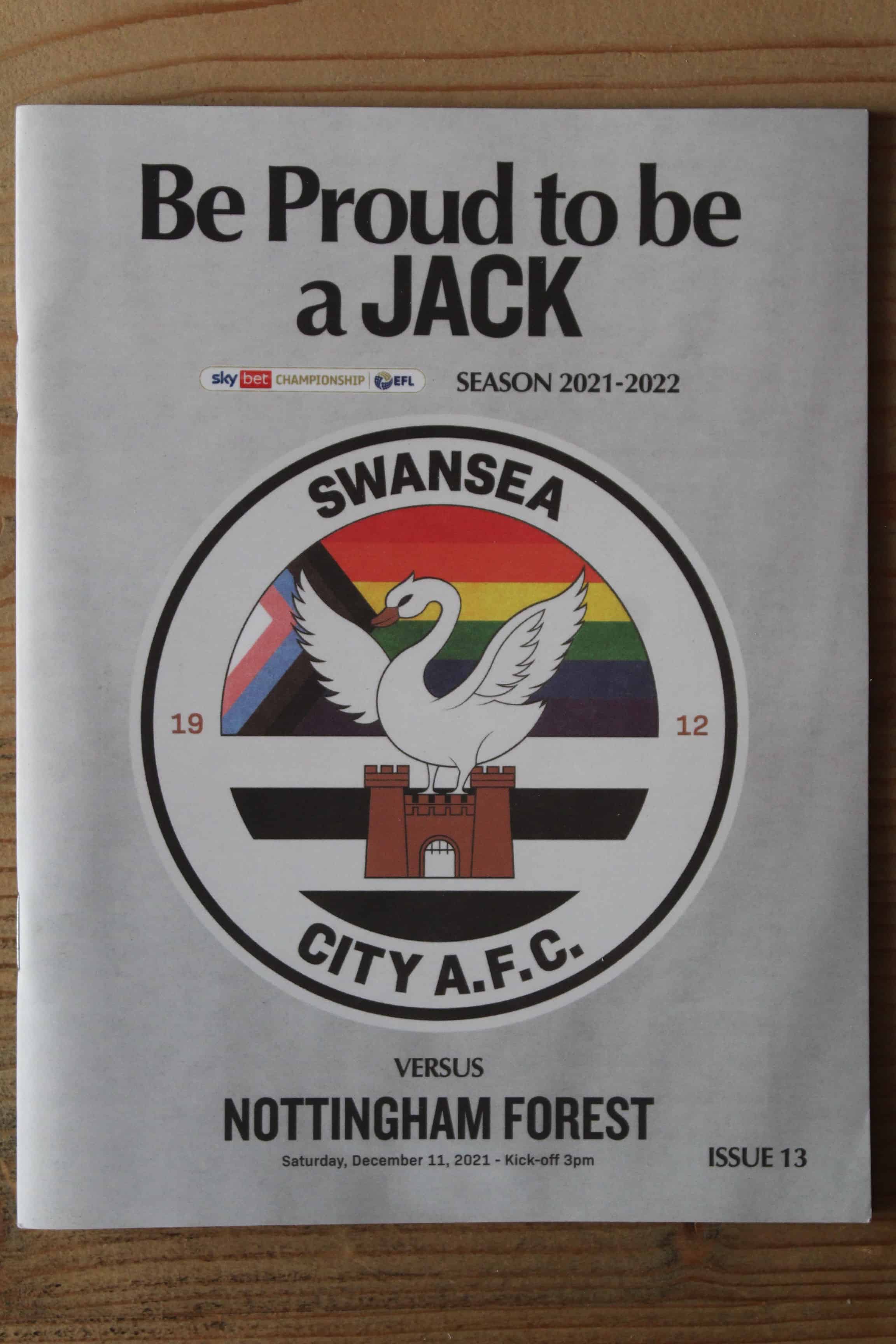 Swansea City FC v Nottingham Forest FC