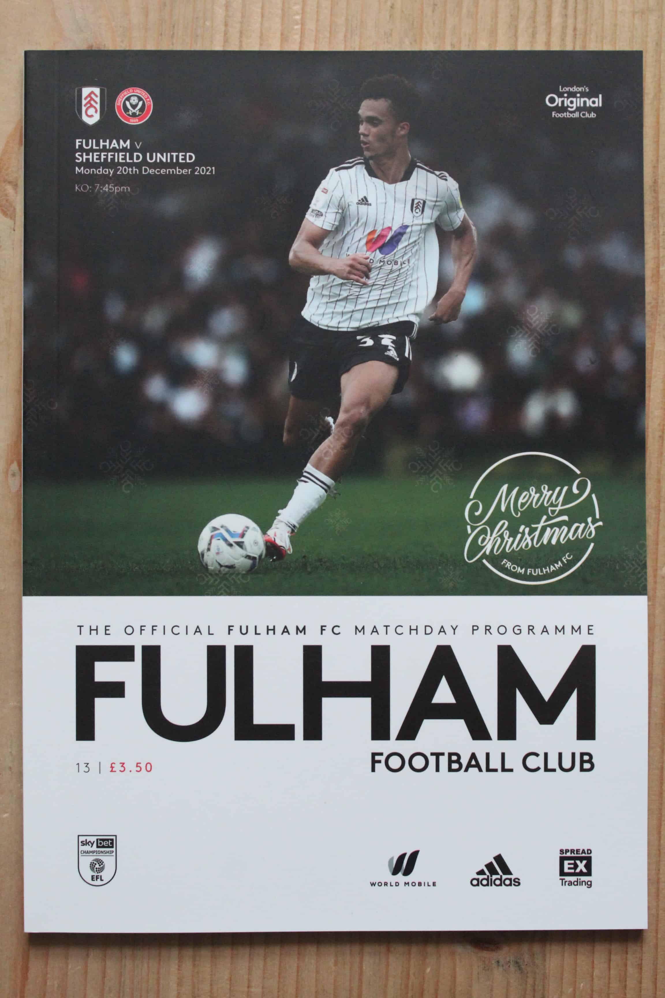 Fulham FC v Sheffield United FC