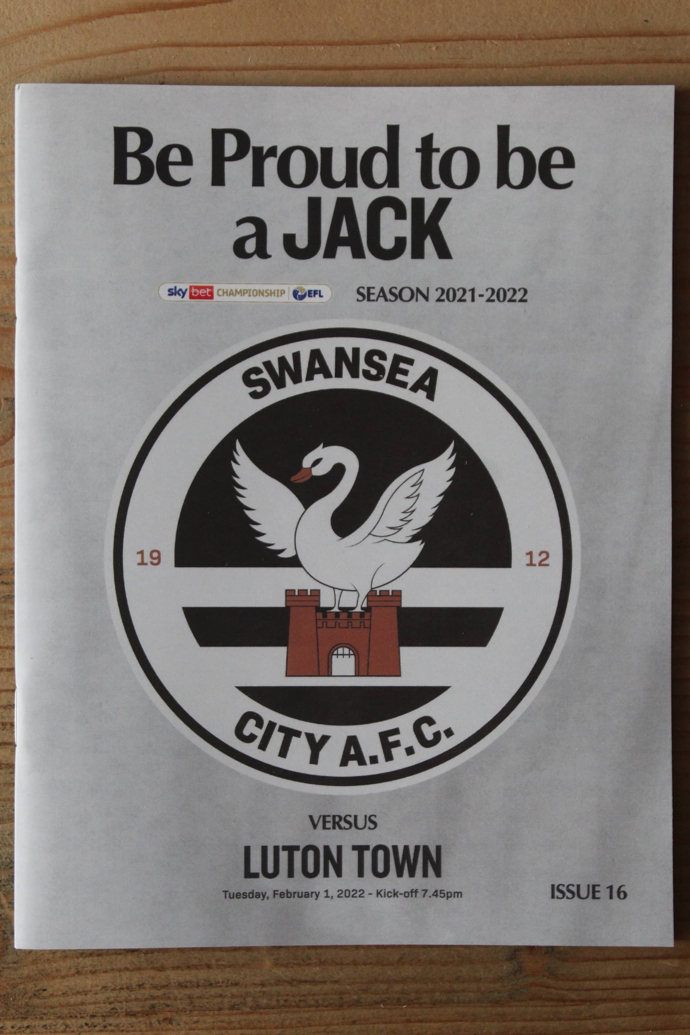 Swansea City FC v Luton Town FC