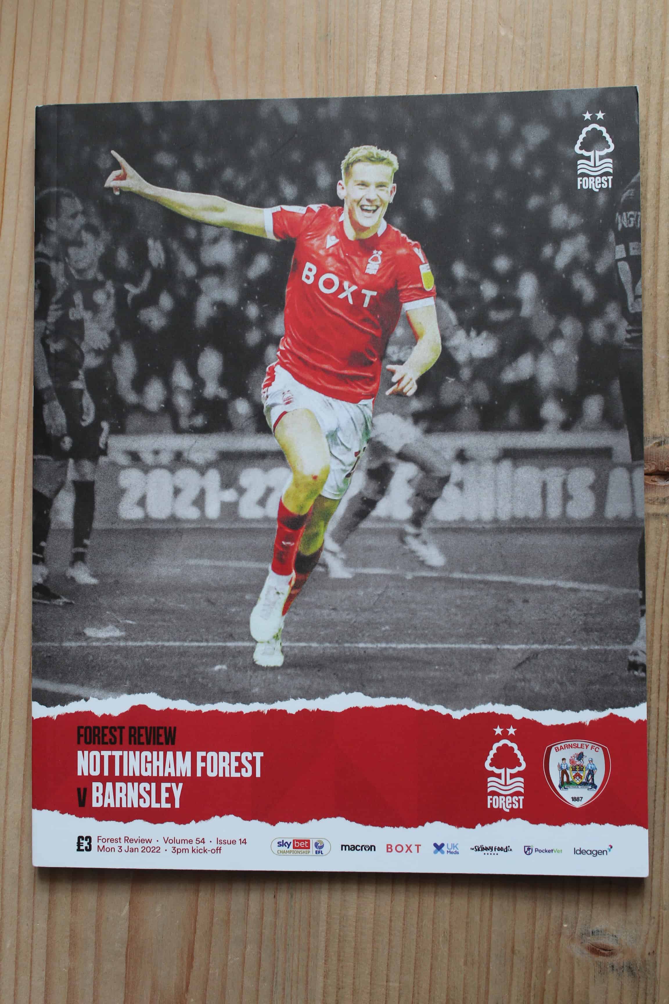 Nottingham Forest FC v Barnsley FC