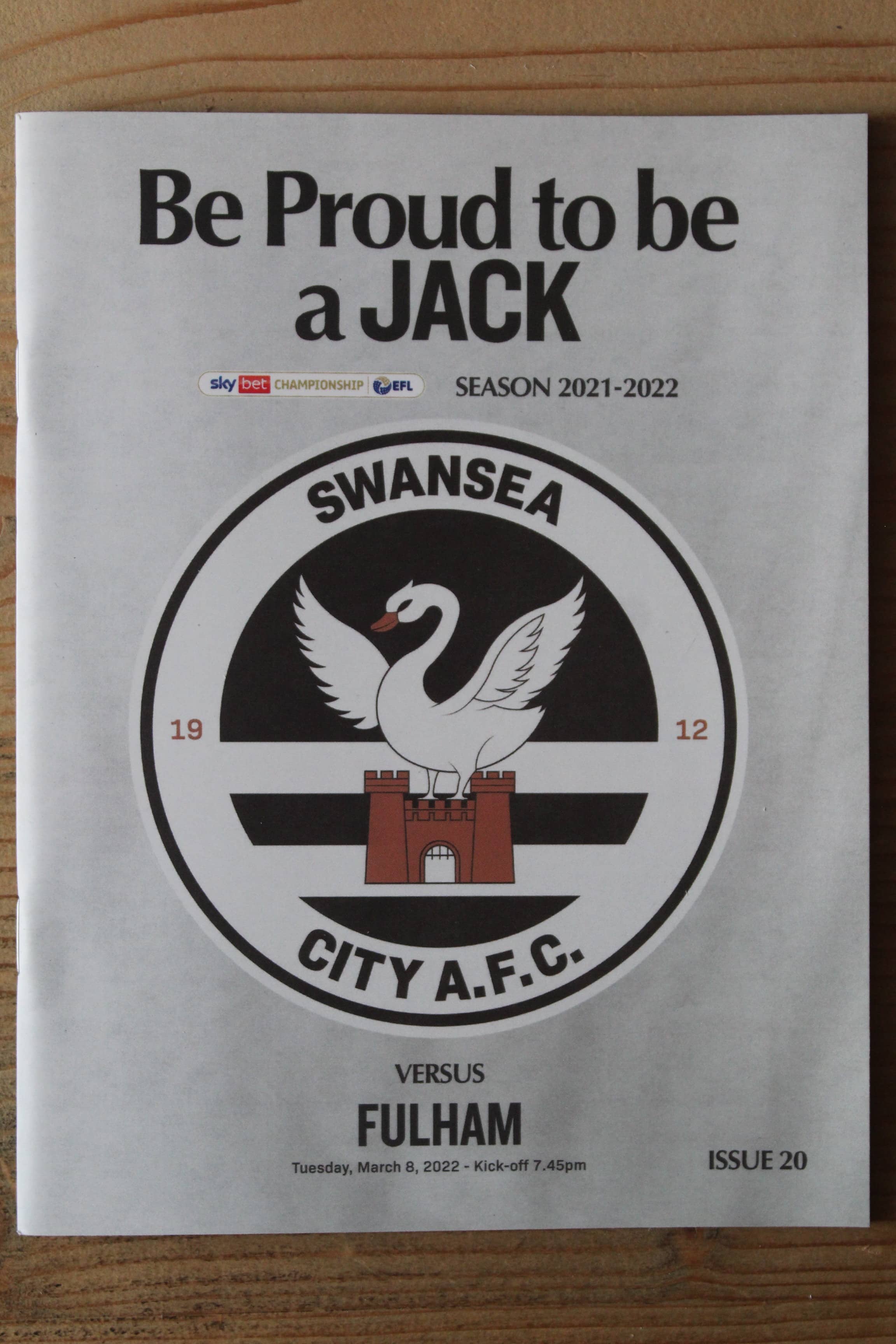 Swansea City FC v Fulham FC