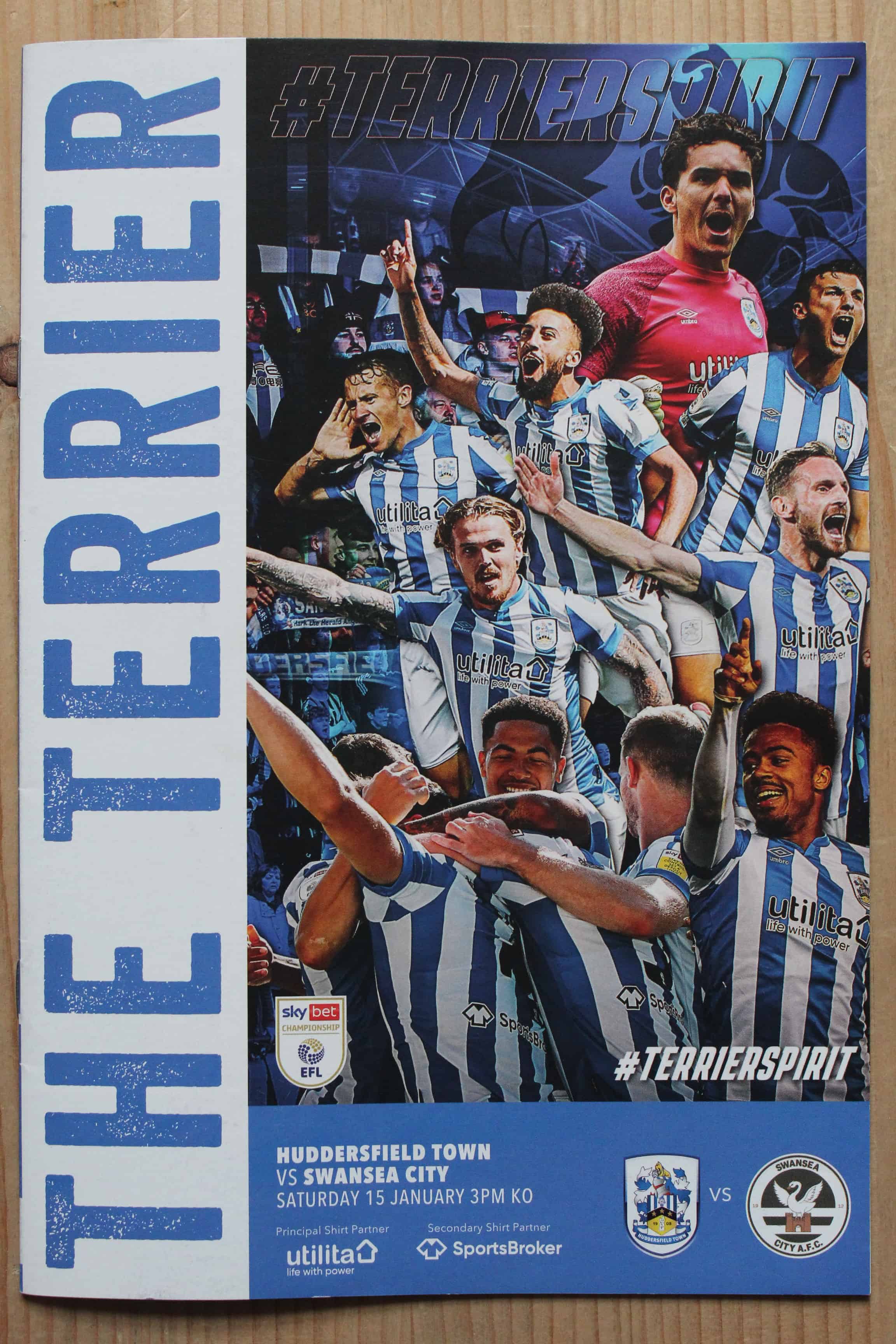 Huddersfield Town FC v Swansea City FC