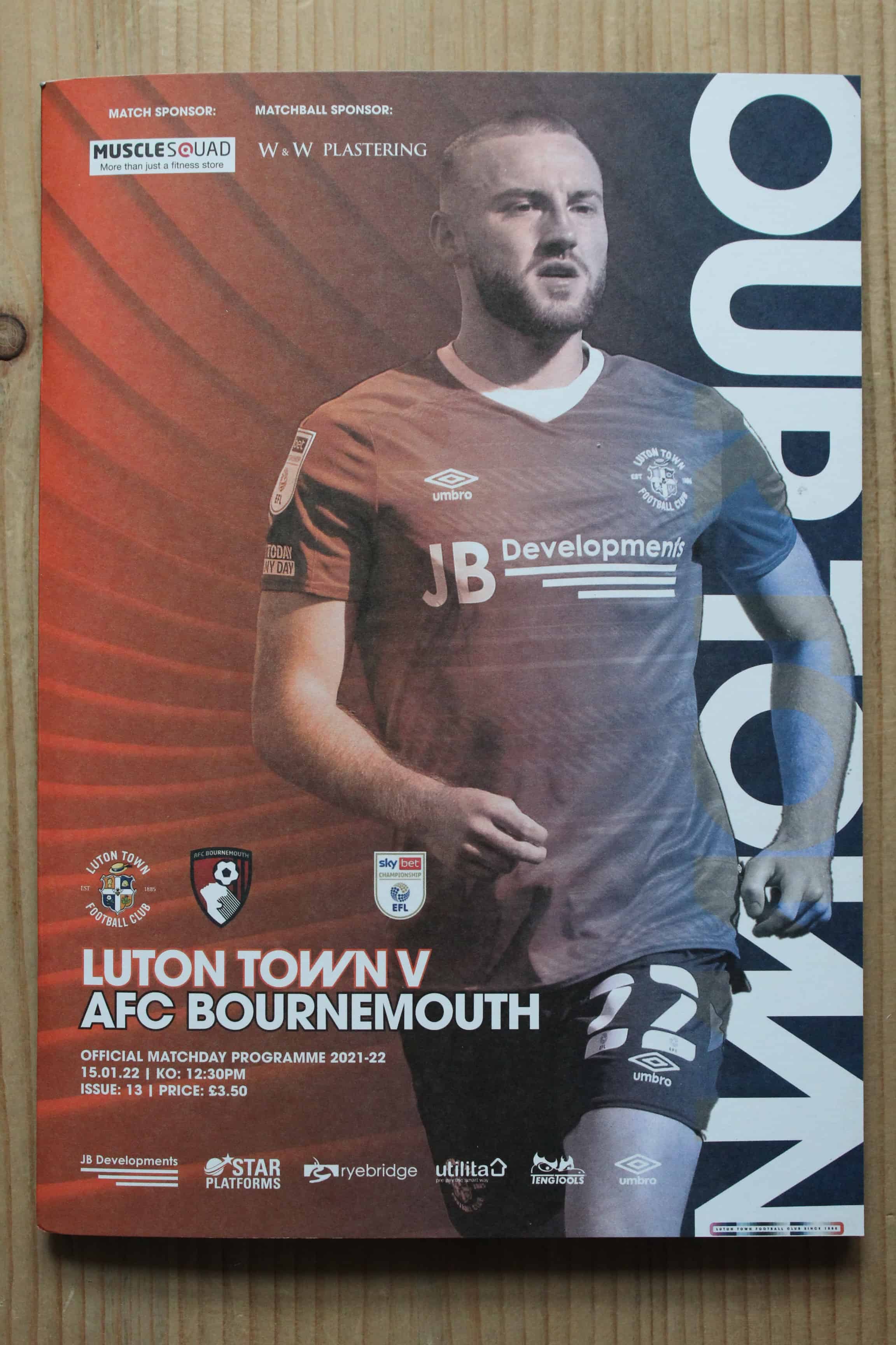 Luton Town FC v AFC Bournemouth