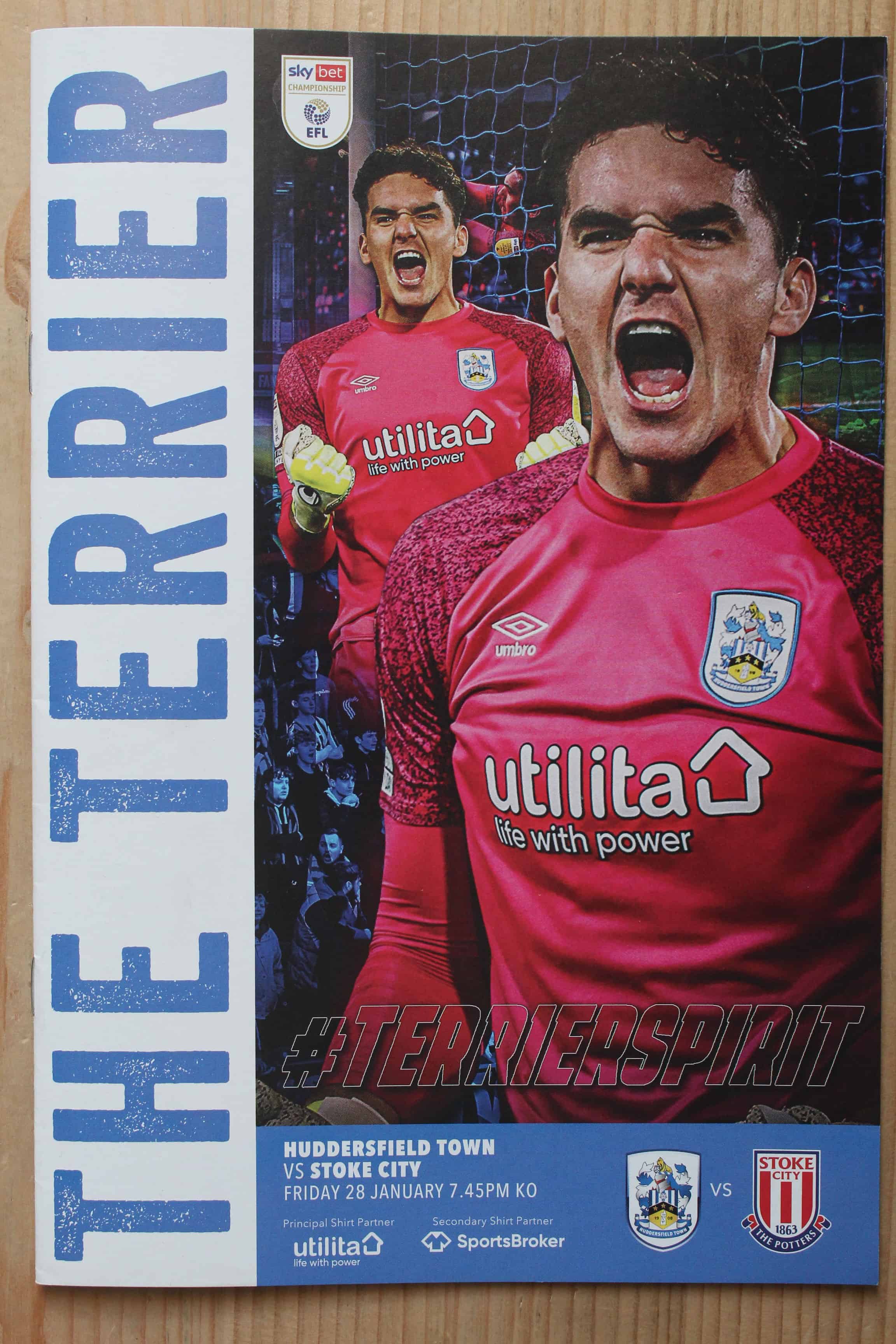 Huddersfield Town FC v Stoke City FC