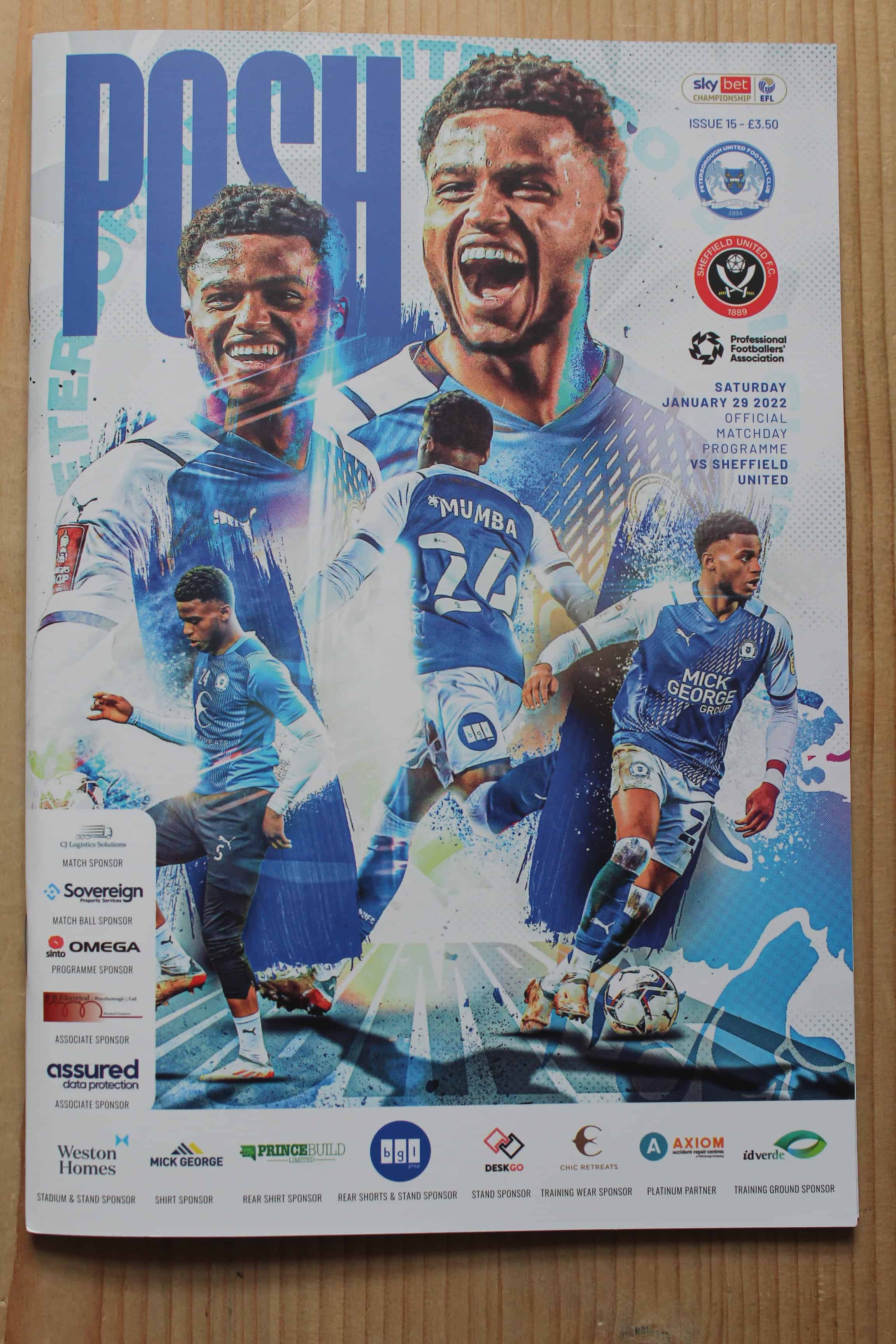 Peterborough United FC v Sheffield United FC