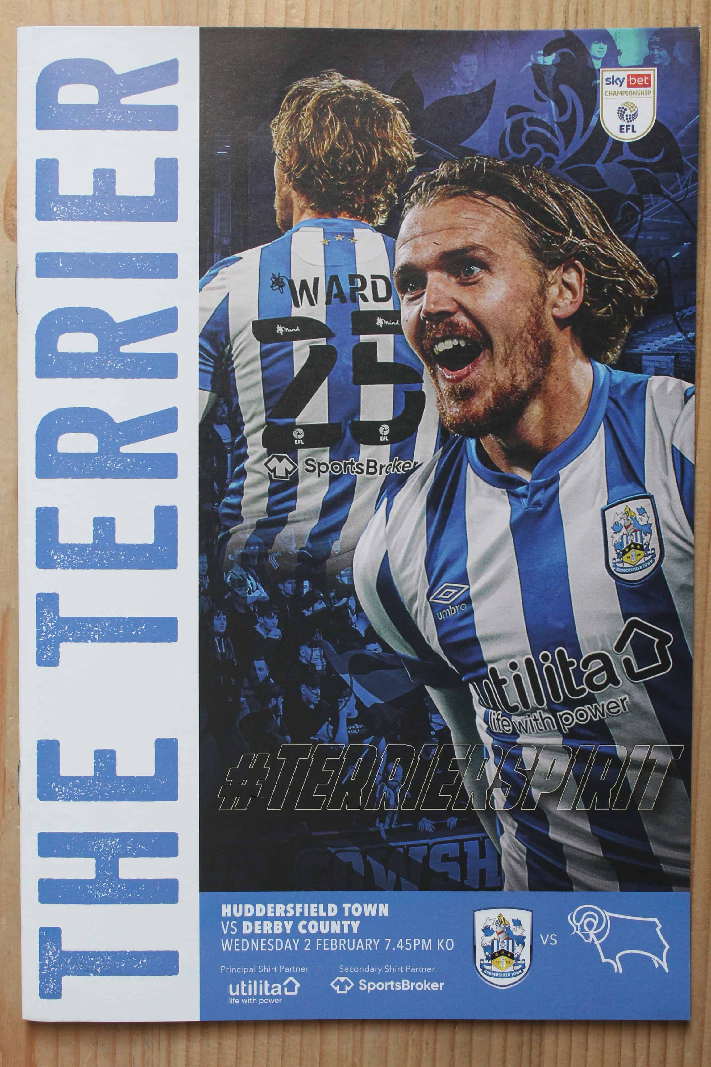 Huddersfield Town FC v Derby County FC