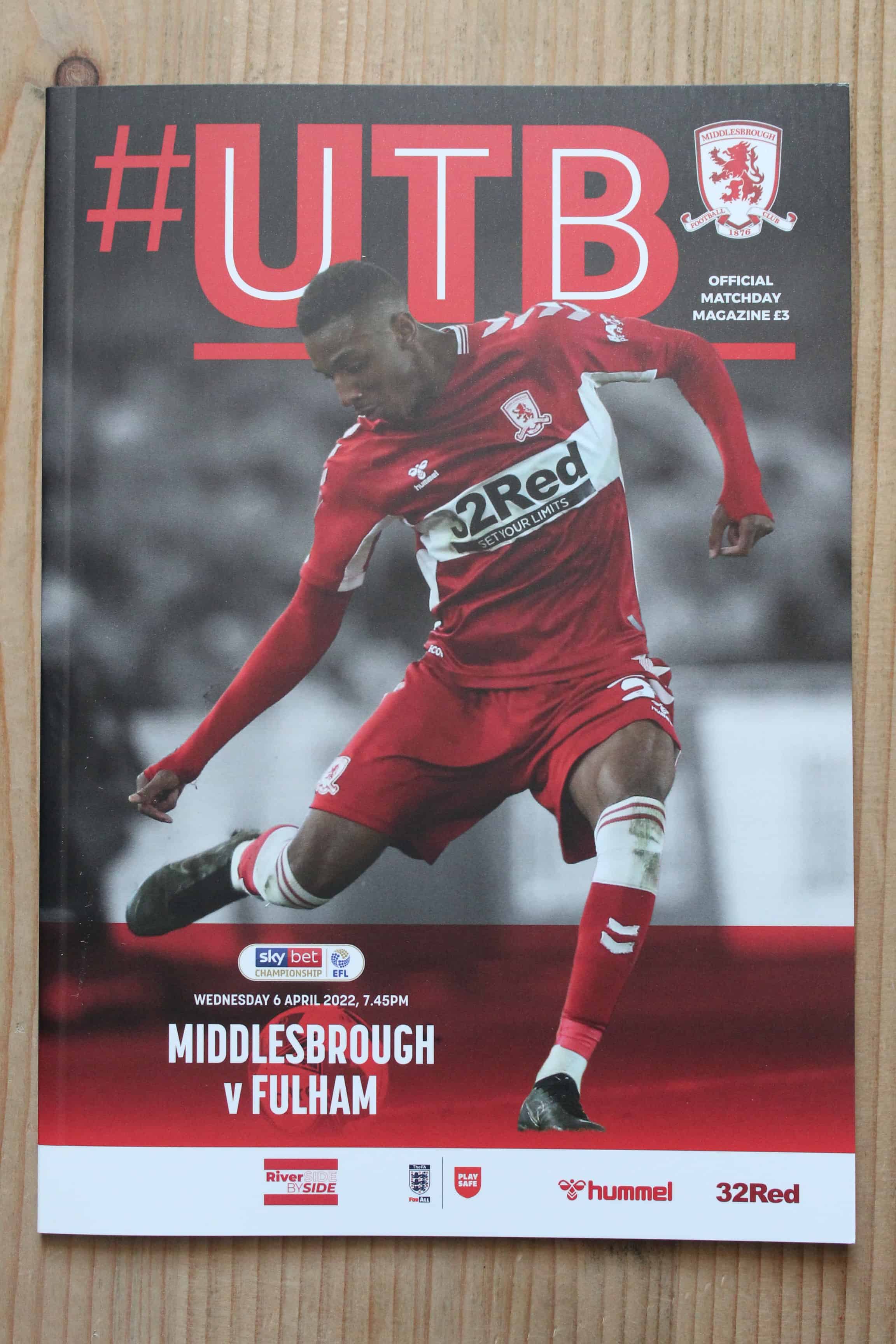 Middlesbrough FC v Fulham FC