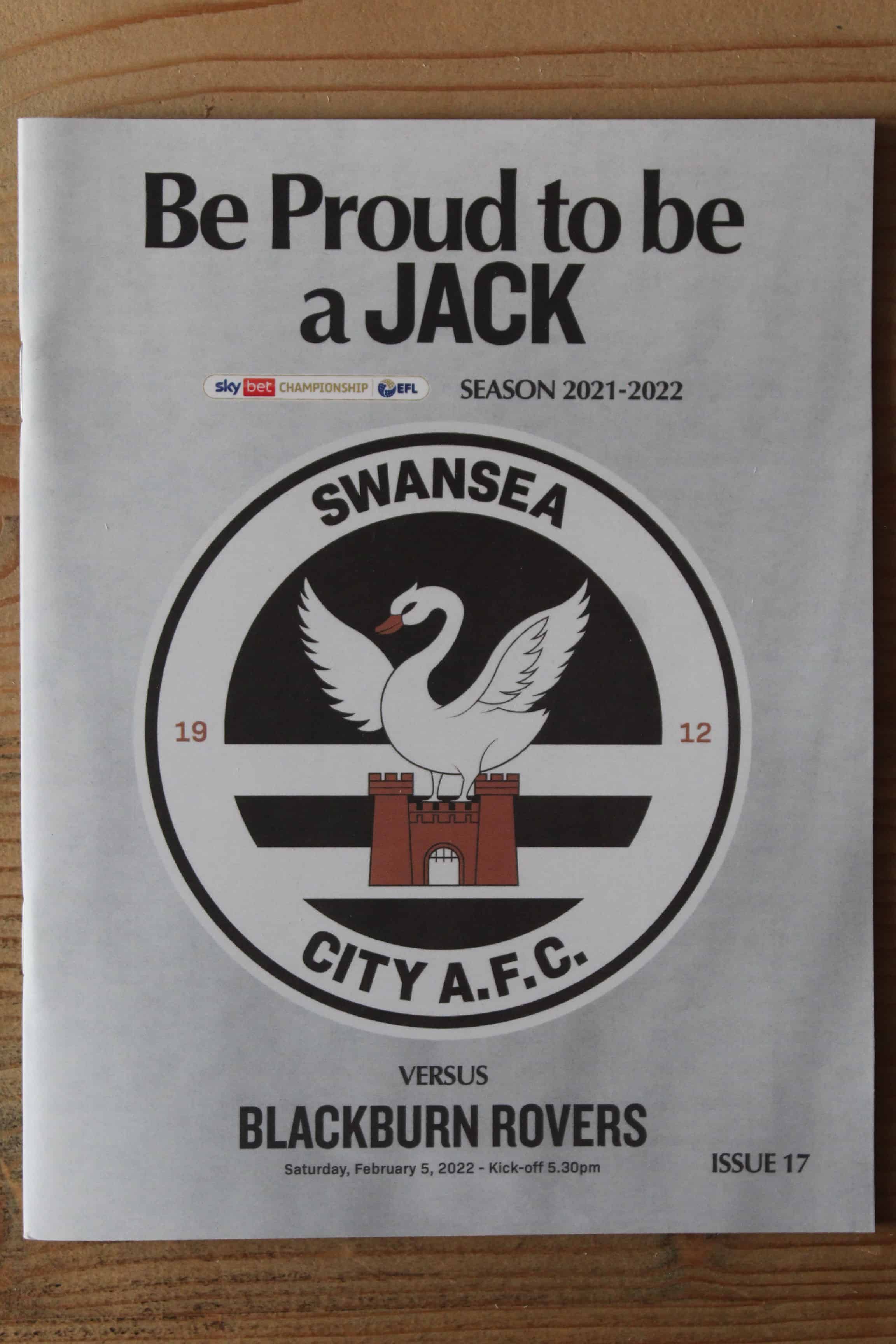 Swansea City FC v Blackburn Rovers FC