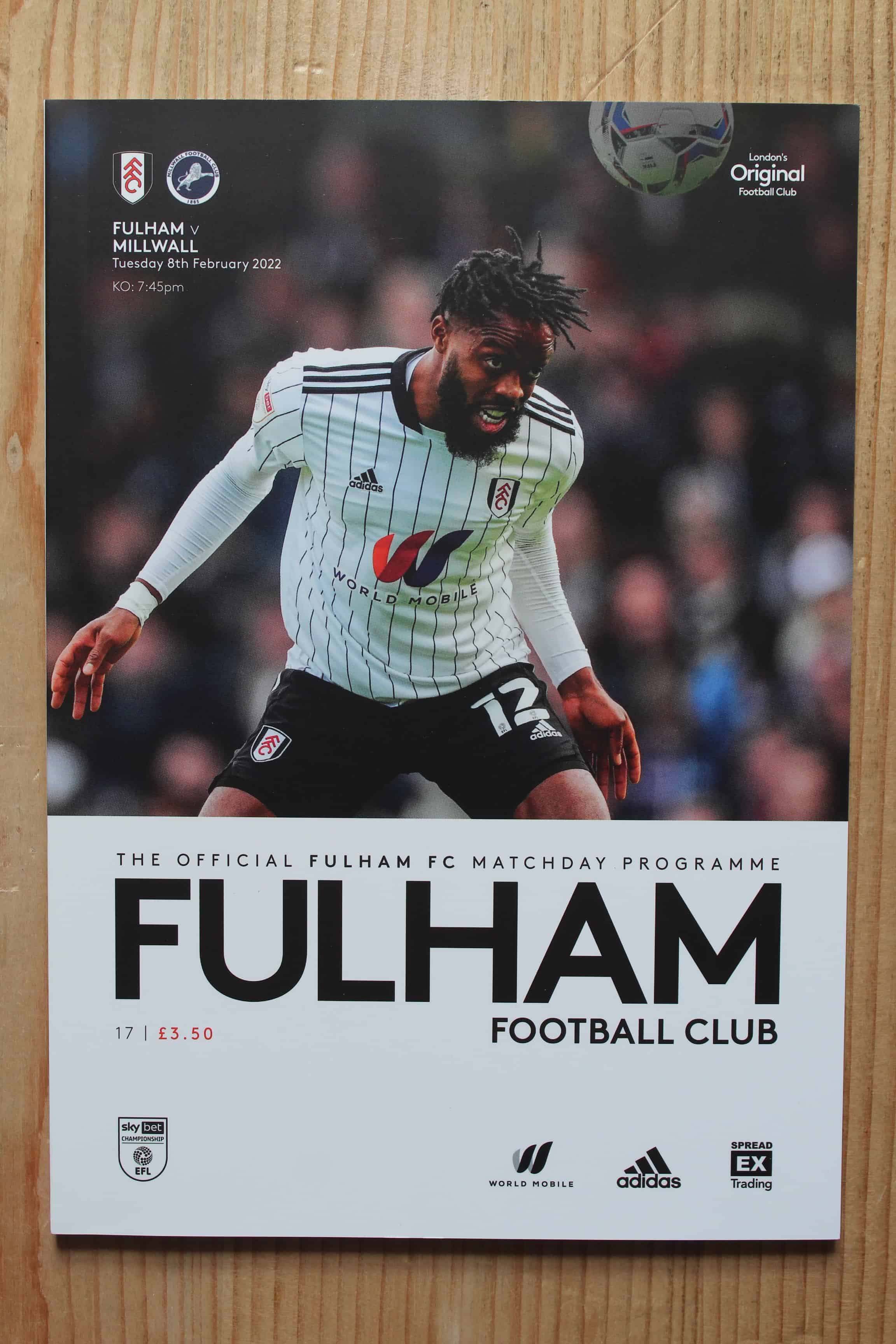 Fulham FC v Millwall FC