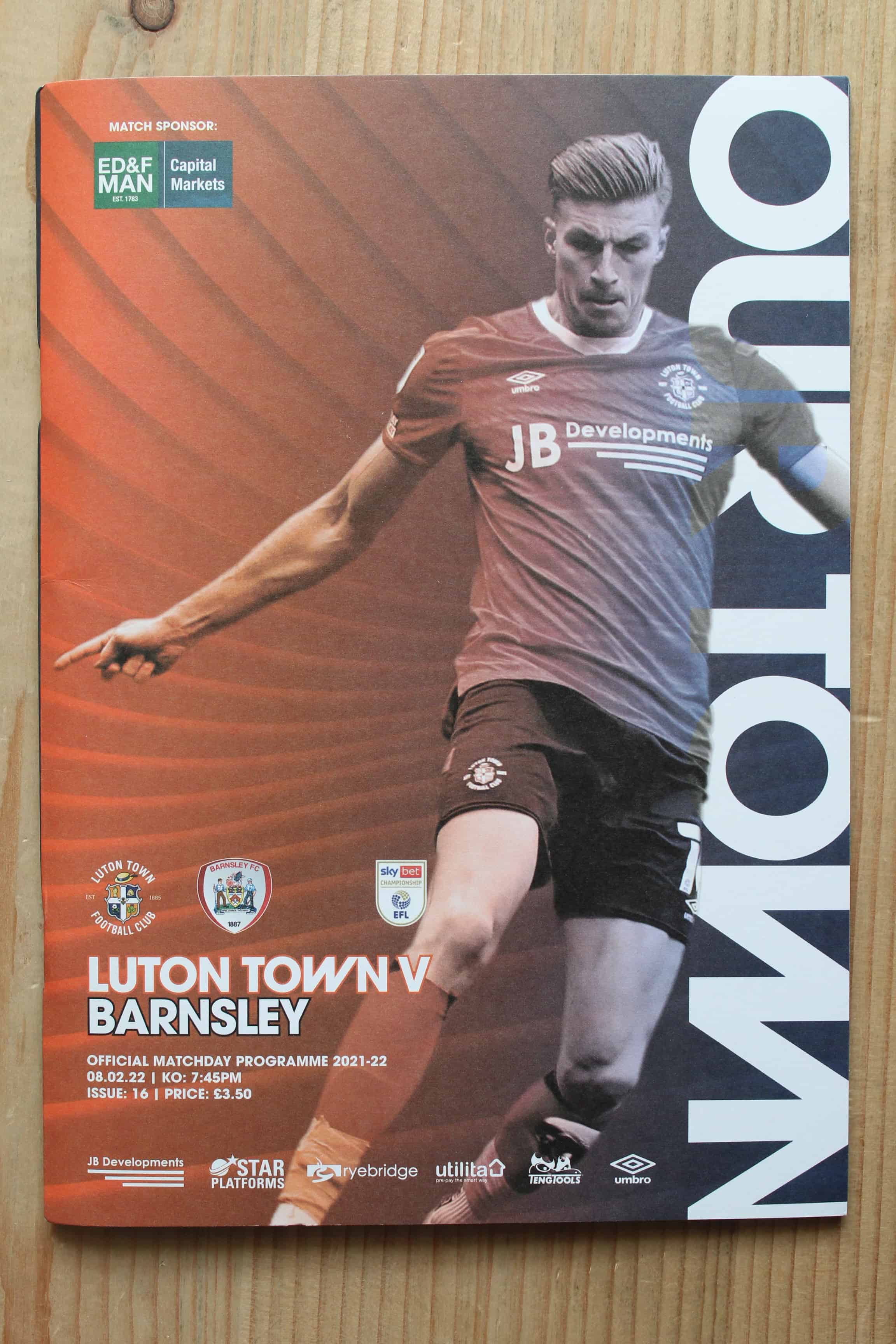 Luton Town FC v Barnsley FC