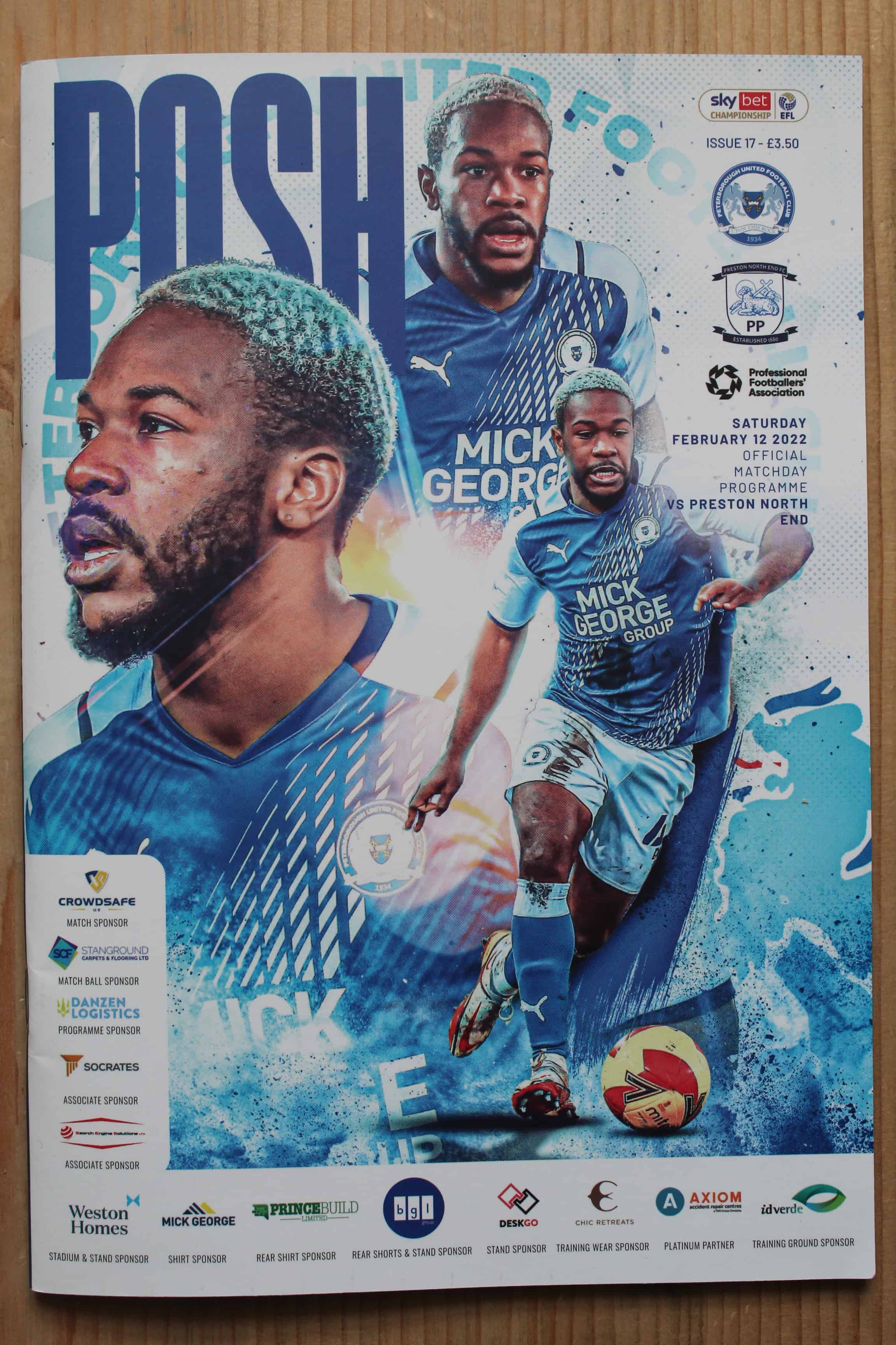 Peterborough United FC v Preston North End FC