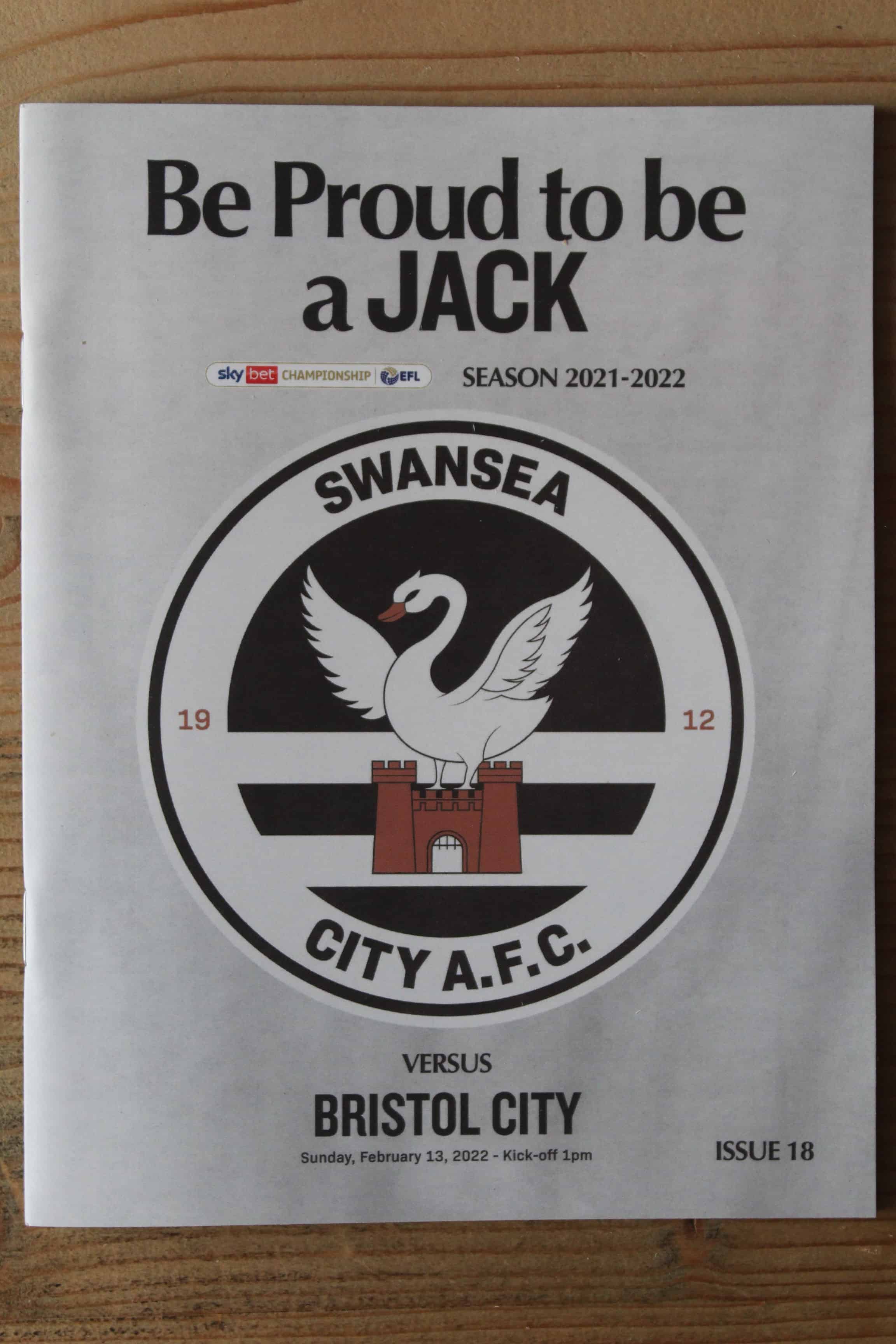 Swansea City FC v Bristol City FC