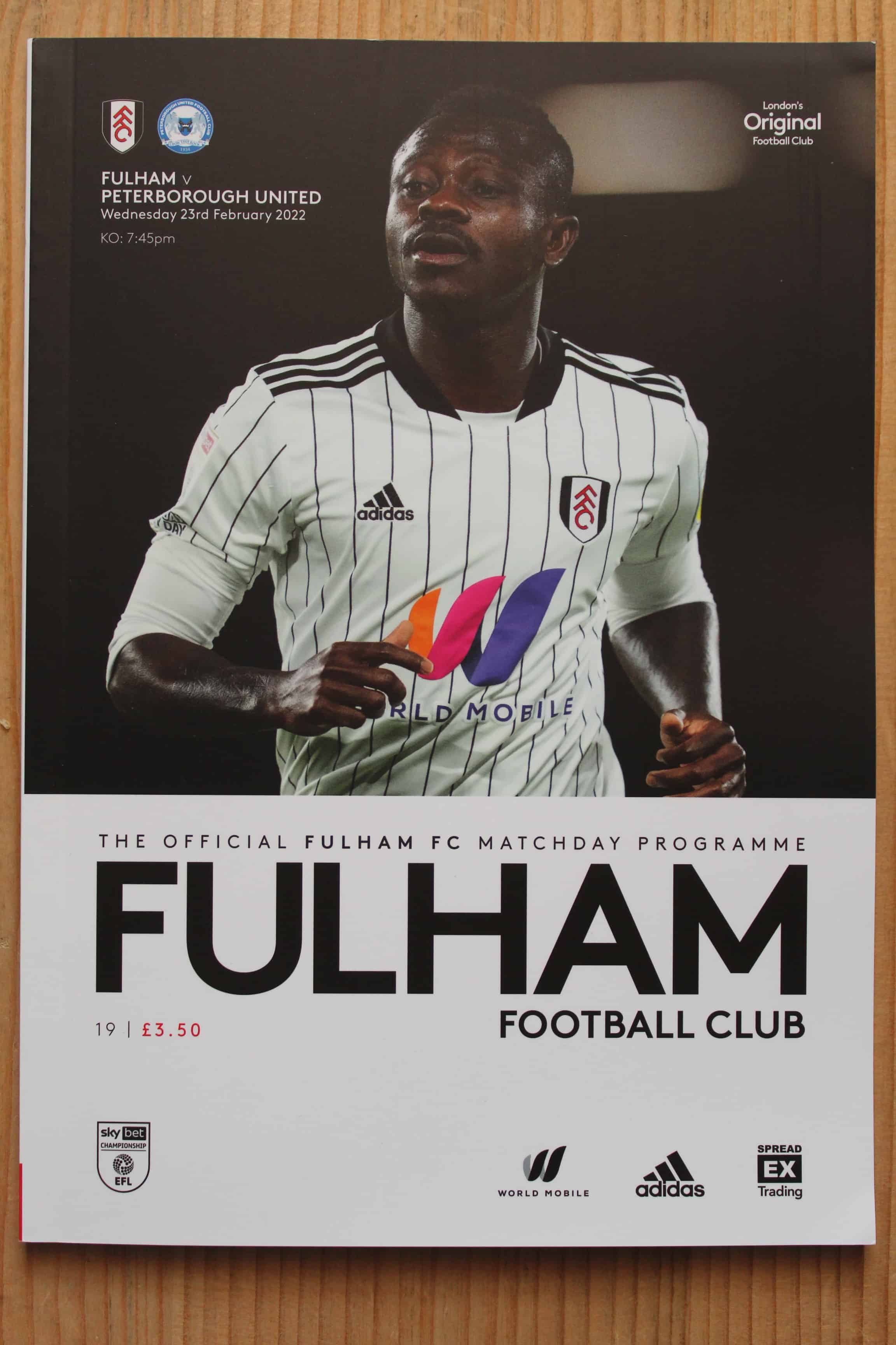 Fulham FC v Peterborough United FC