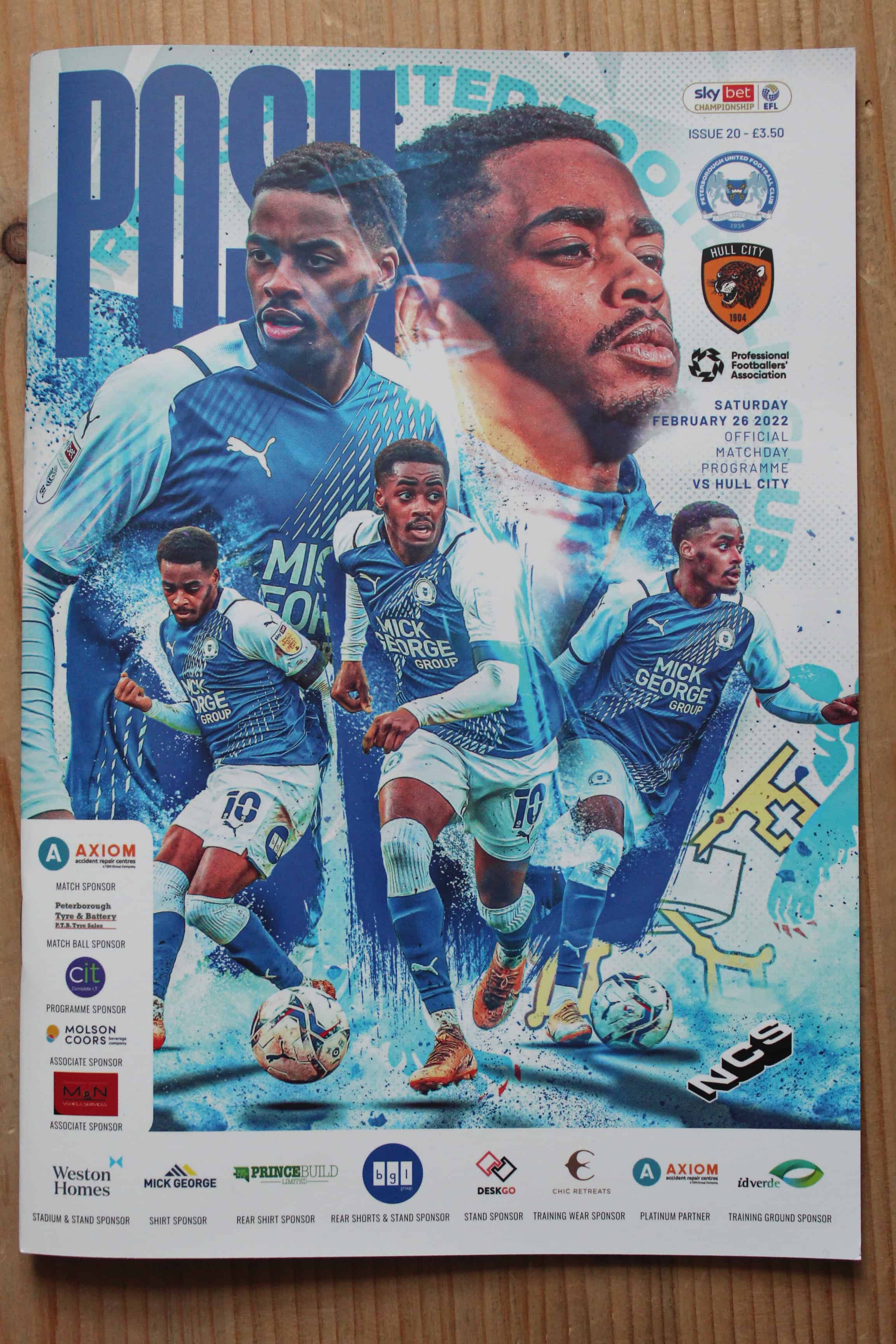 Peterborough United FC v Hull City FC