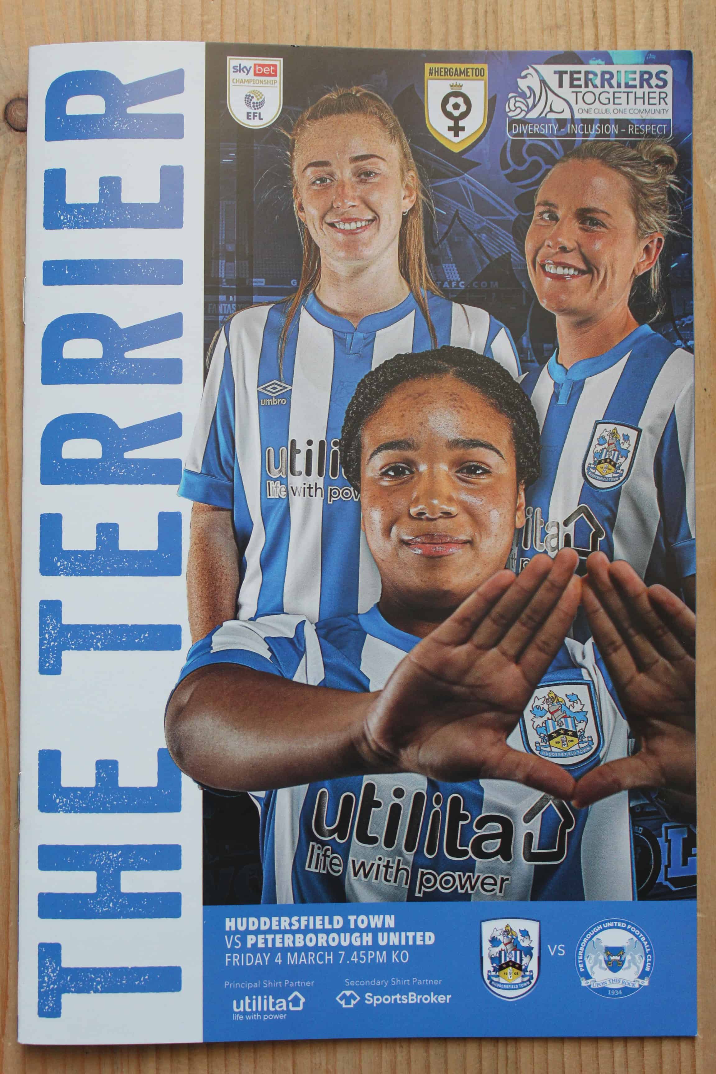 Huddersfield Town FC v Peterborough United FC