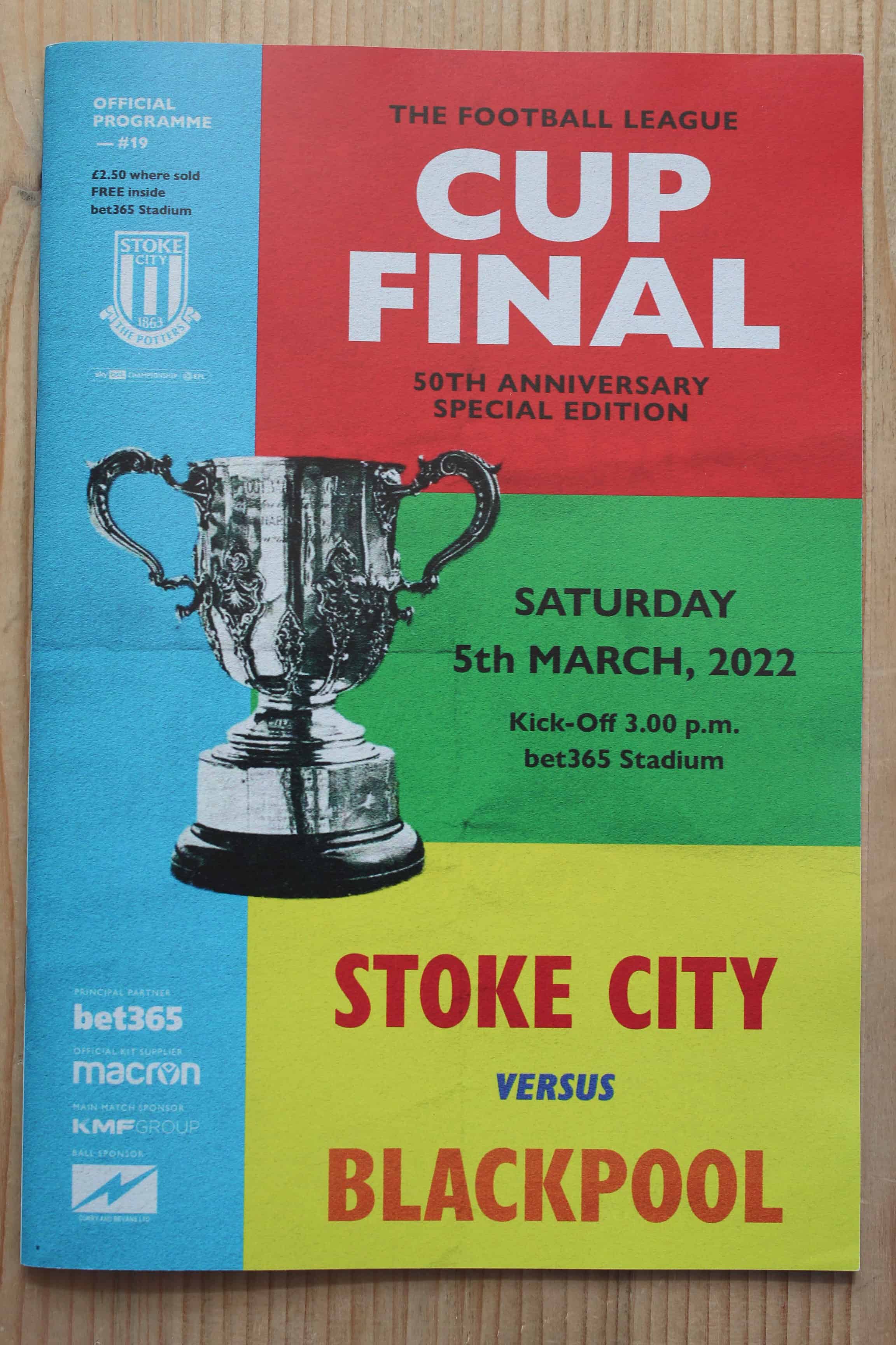 Stoke City FC v Blackpool FC