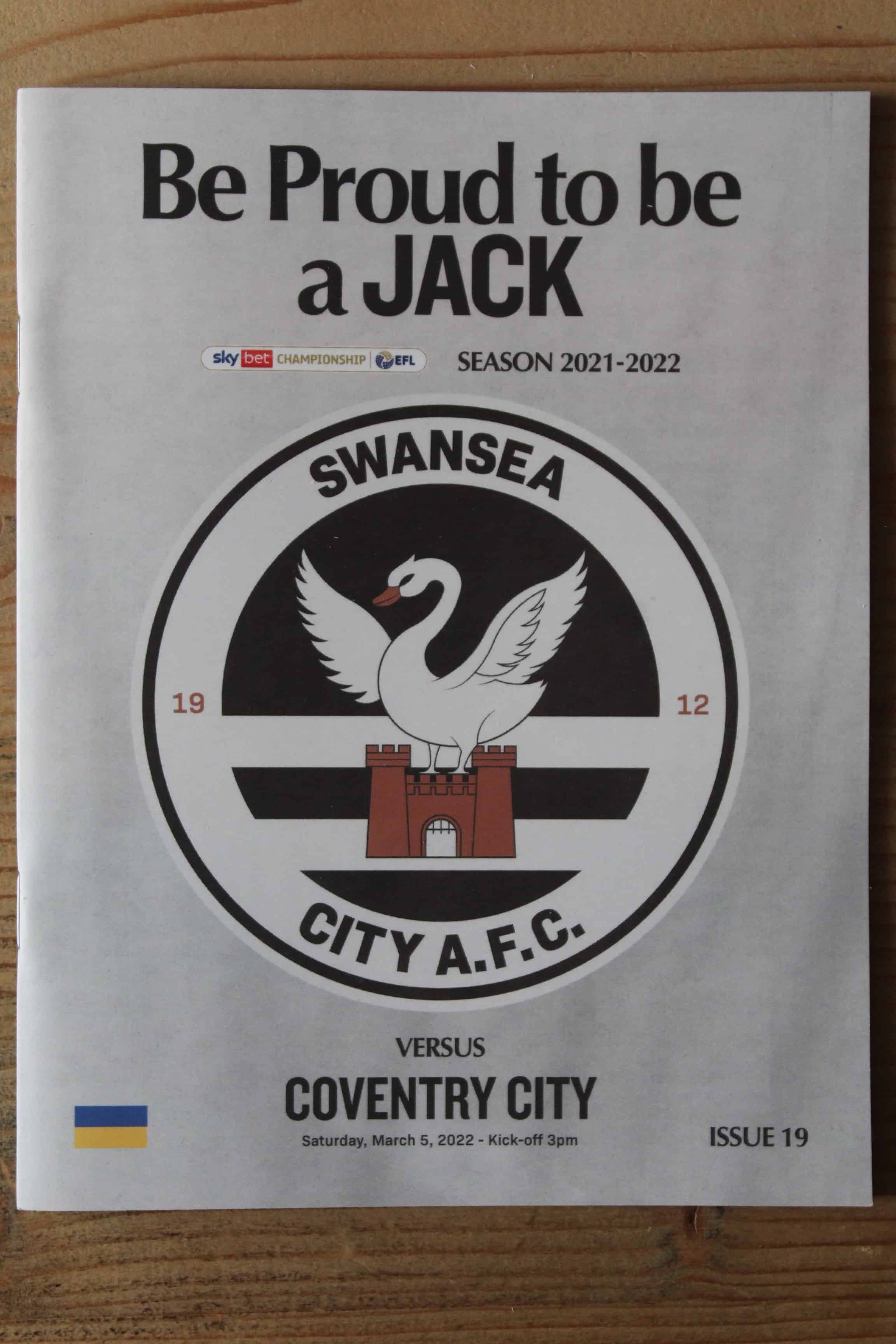 Swansea City FC v Coventry City FC