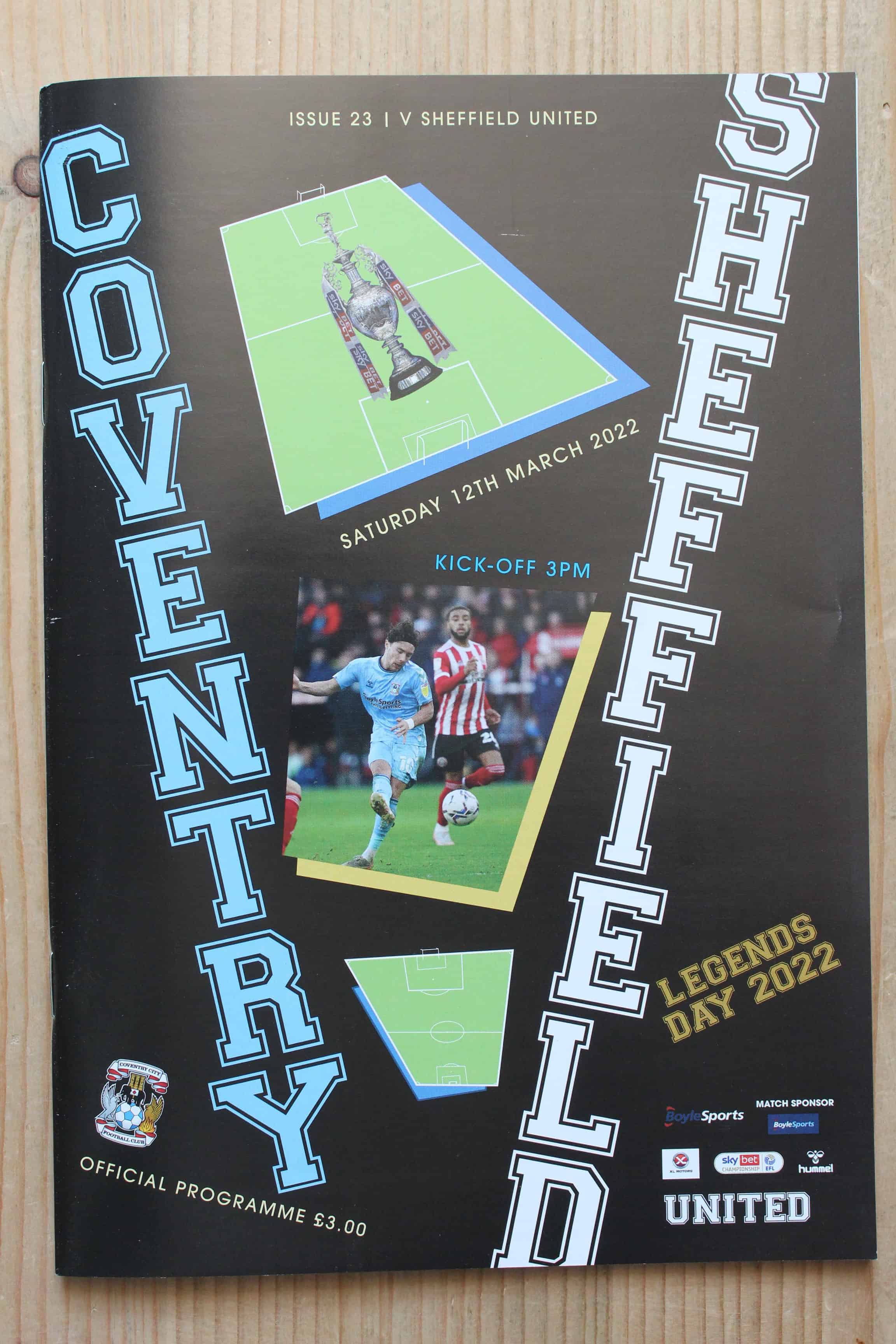 Coventry City FC v Sheffield United FC