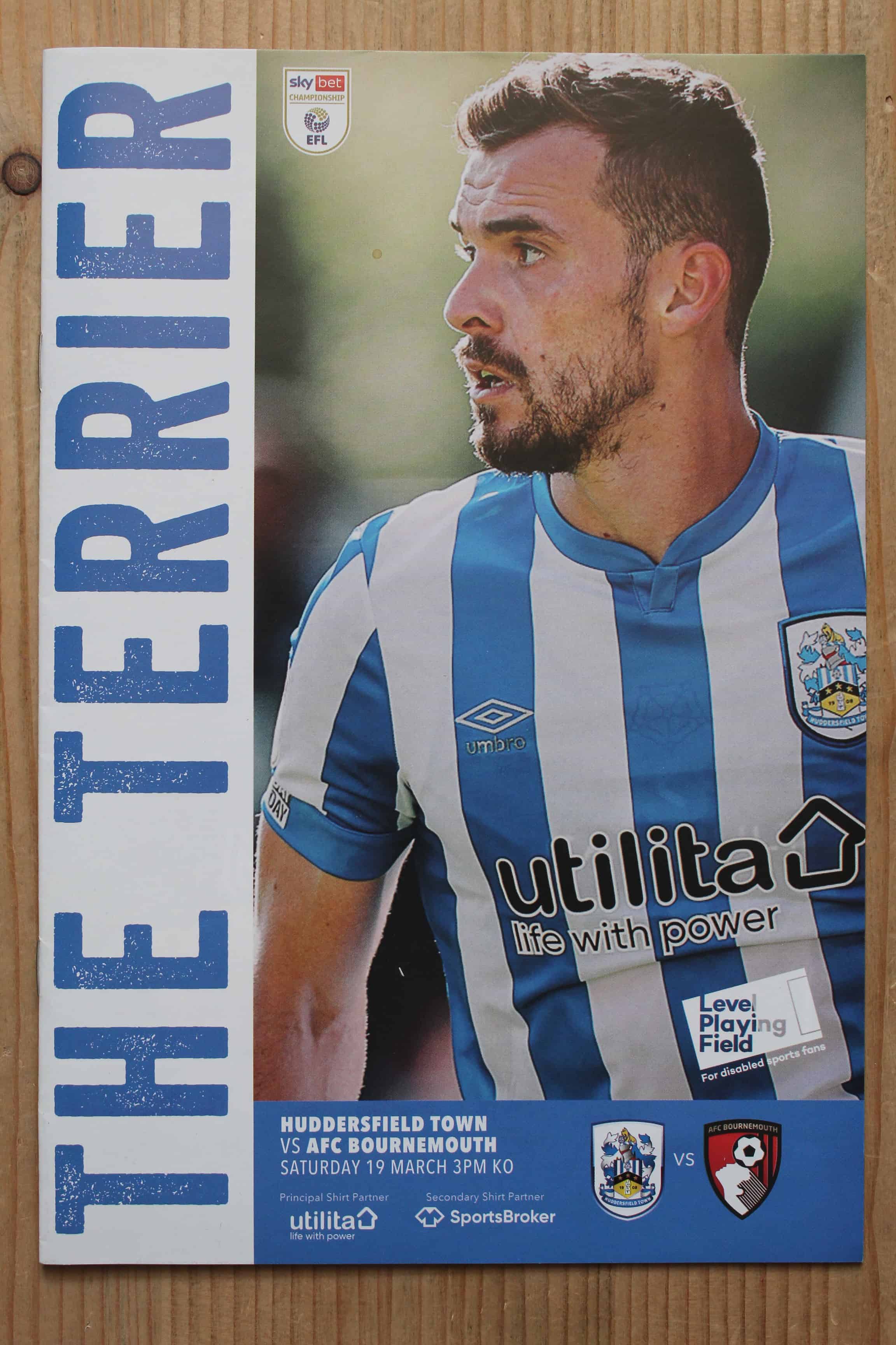 Huddersfield Town FC v AFC Bournemouth