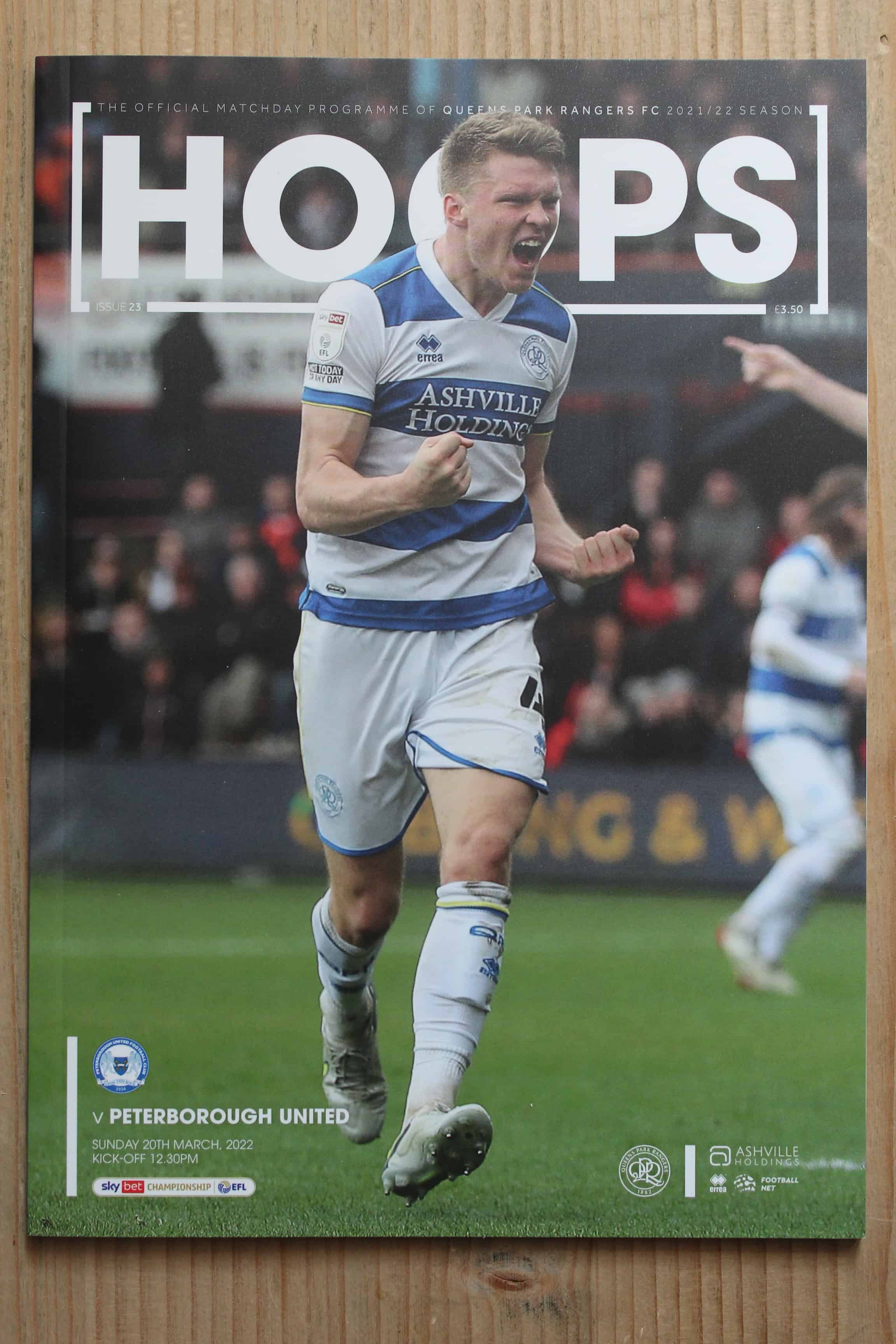 Queens Park Rangers FC v Peterborough United FC