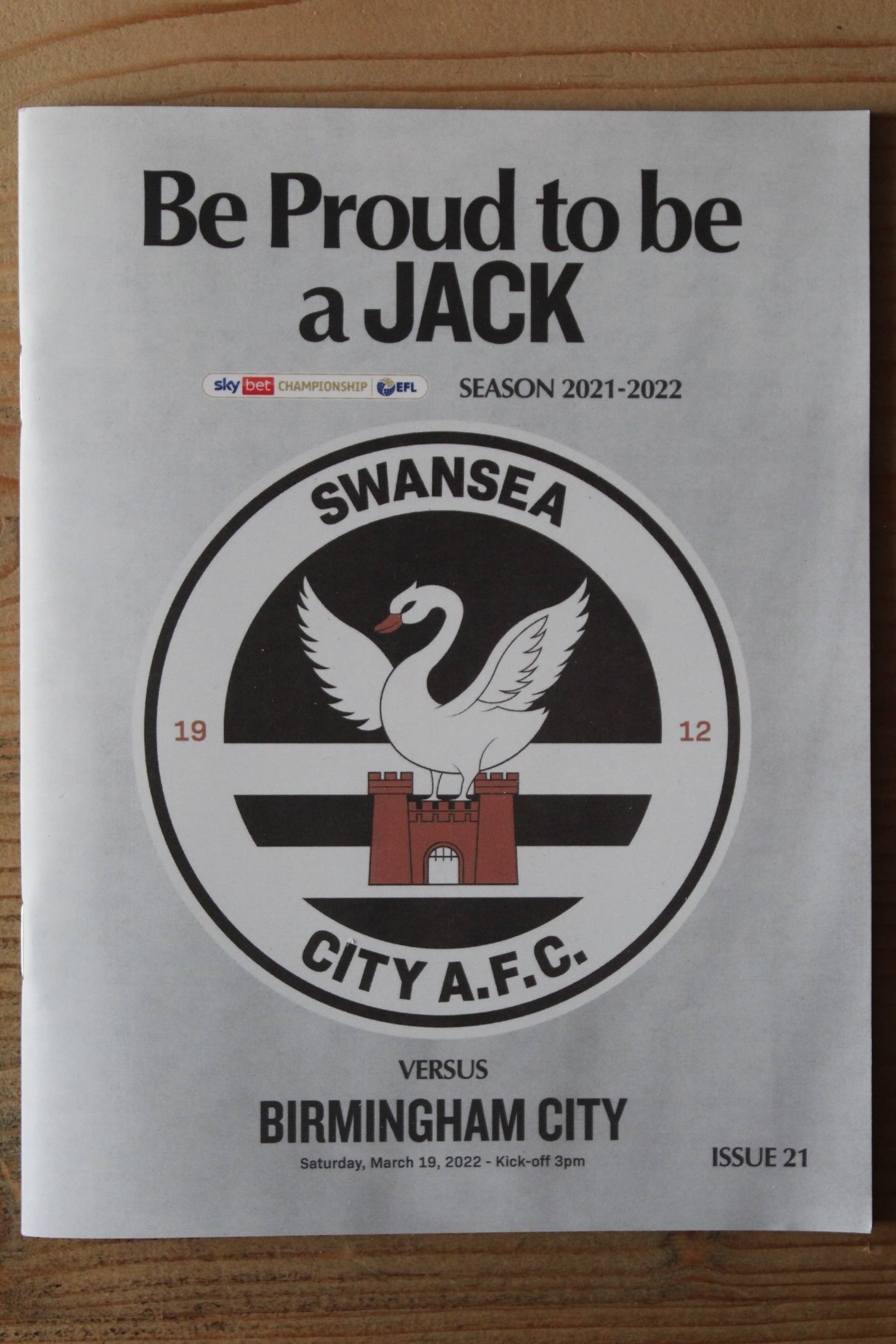 Swansea City FC v Birmingham City FC