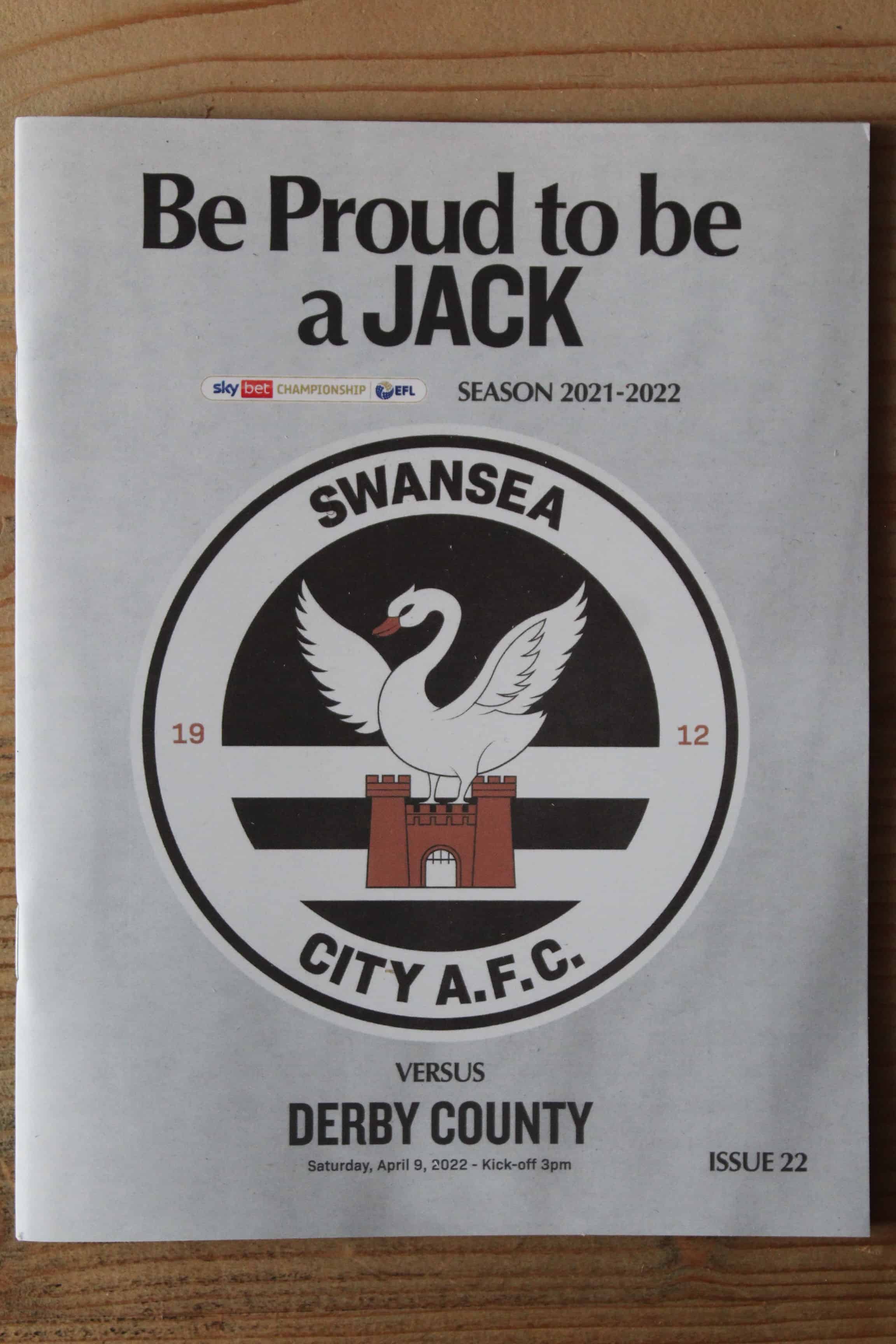 Swansea City FC v Derby County FC