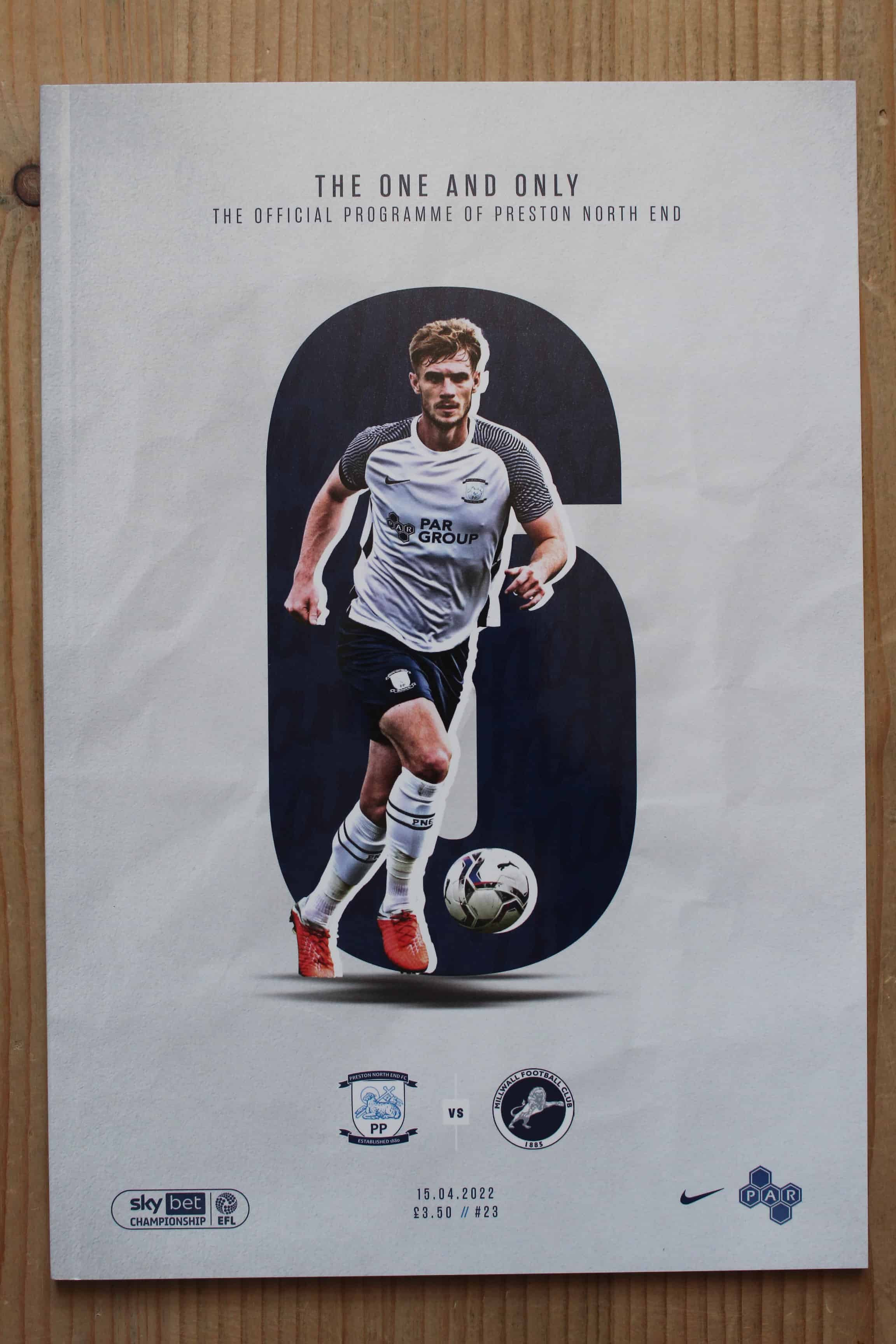 Preston North End FC v Millwall FC