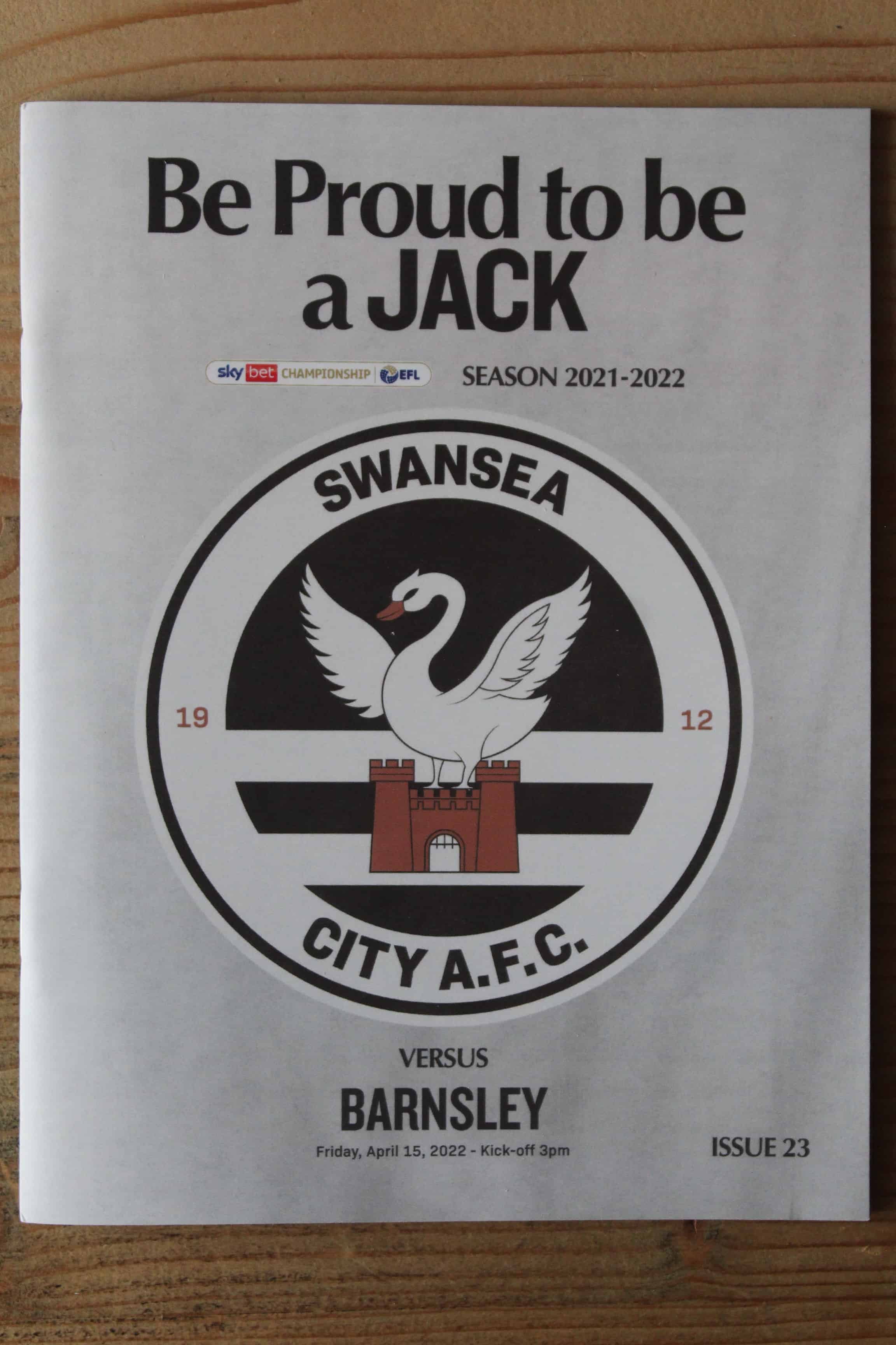 Swansea City FC v Barnsley FC