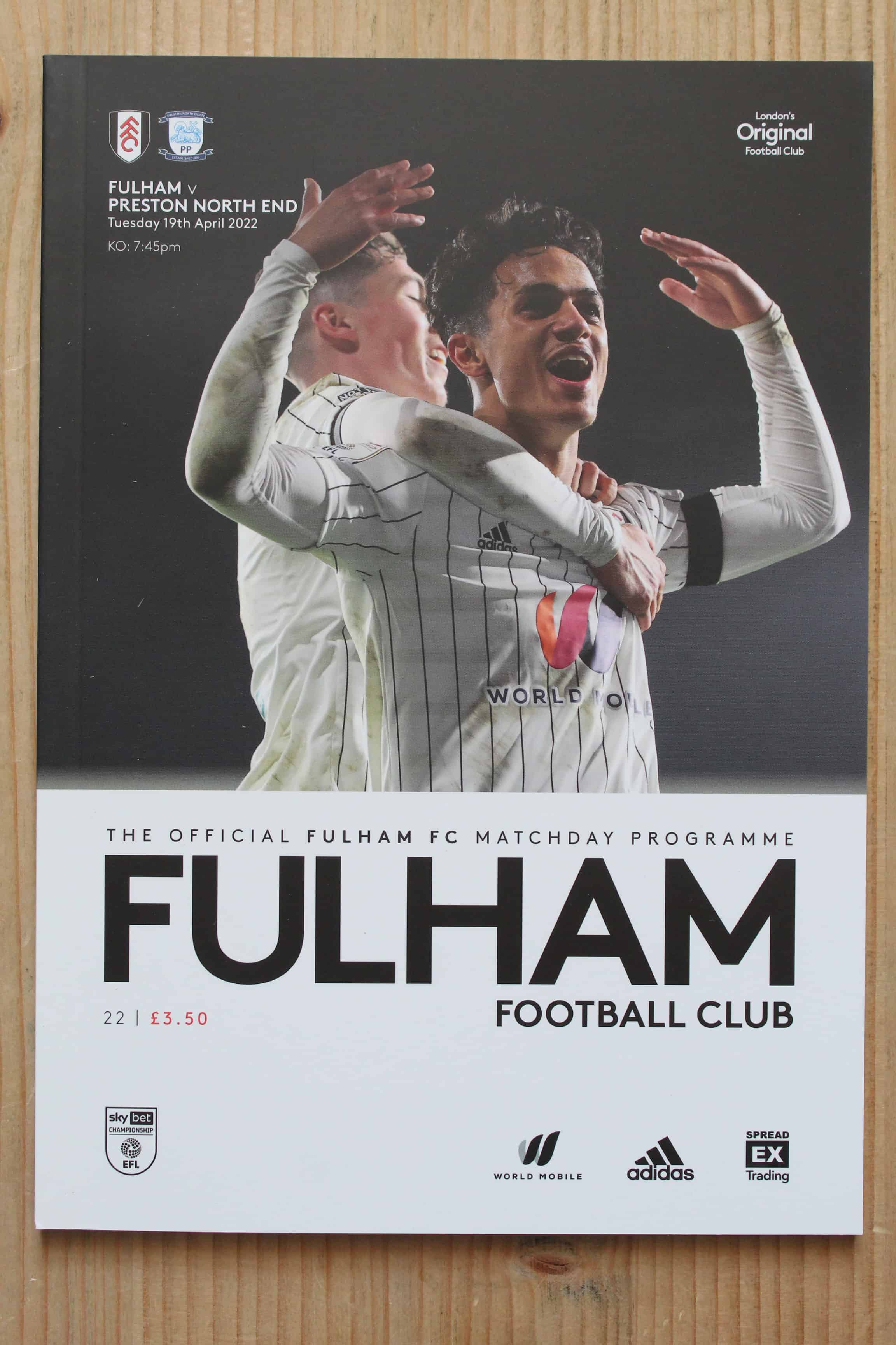 Fulham FC v Preston North End FC