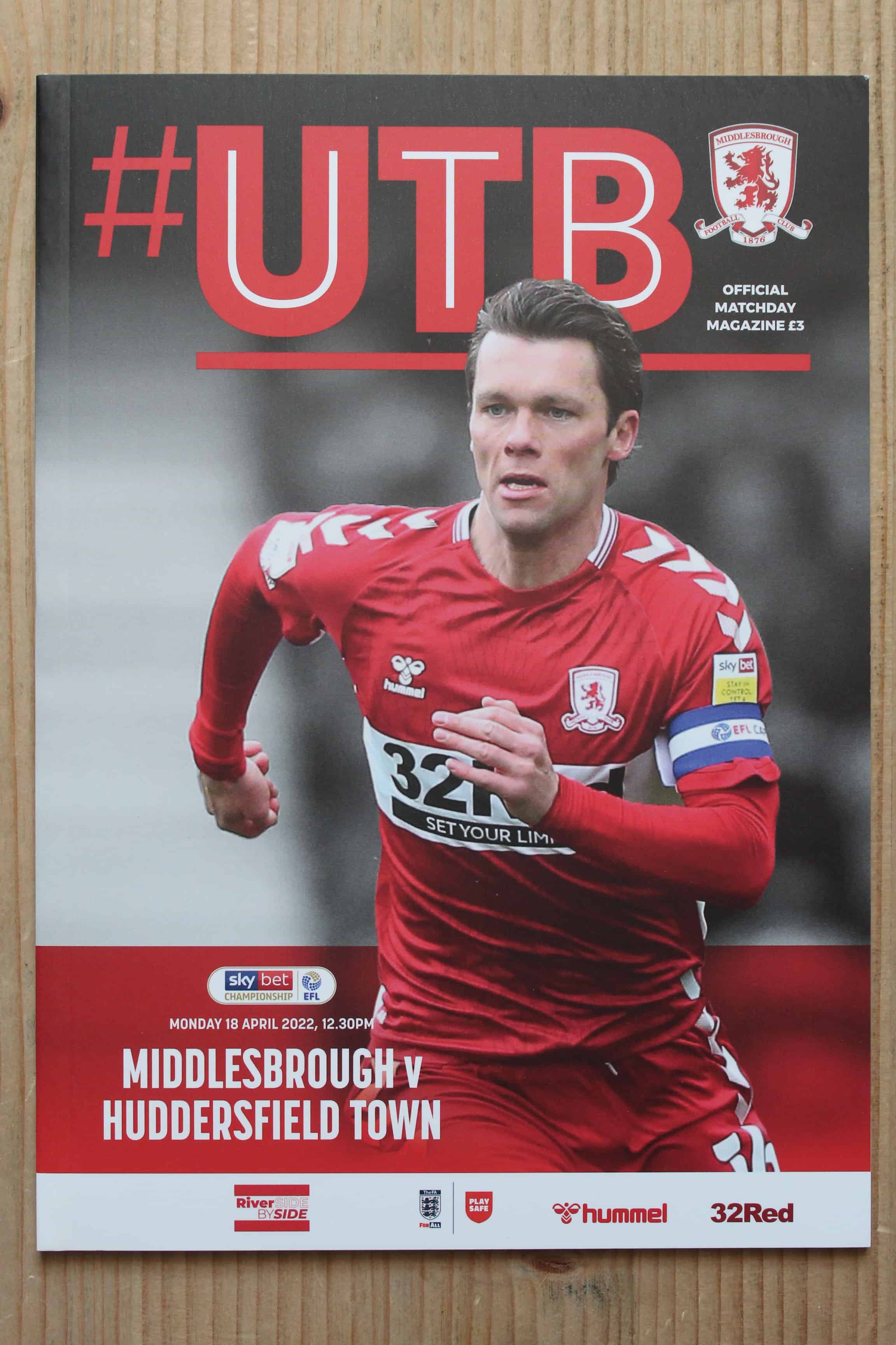 Middlesbrough FC v Huddersfield Town FC