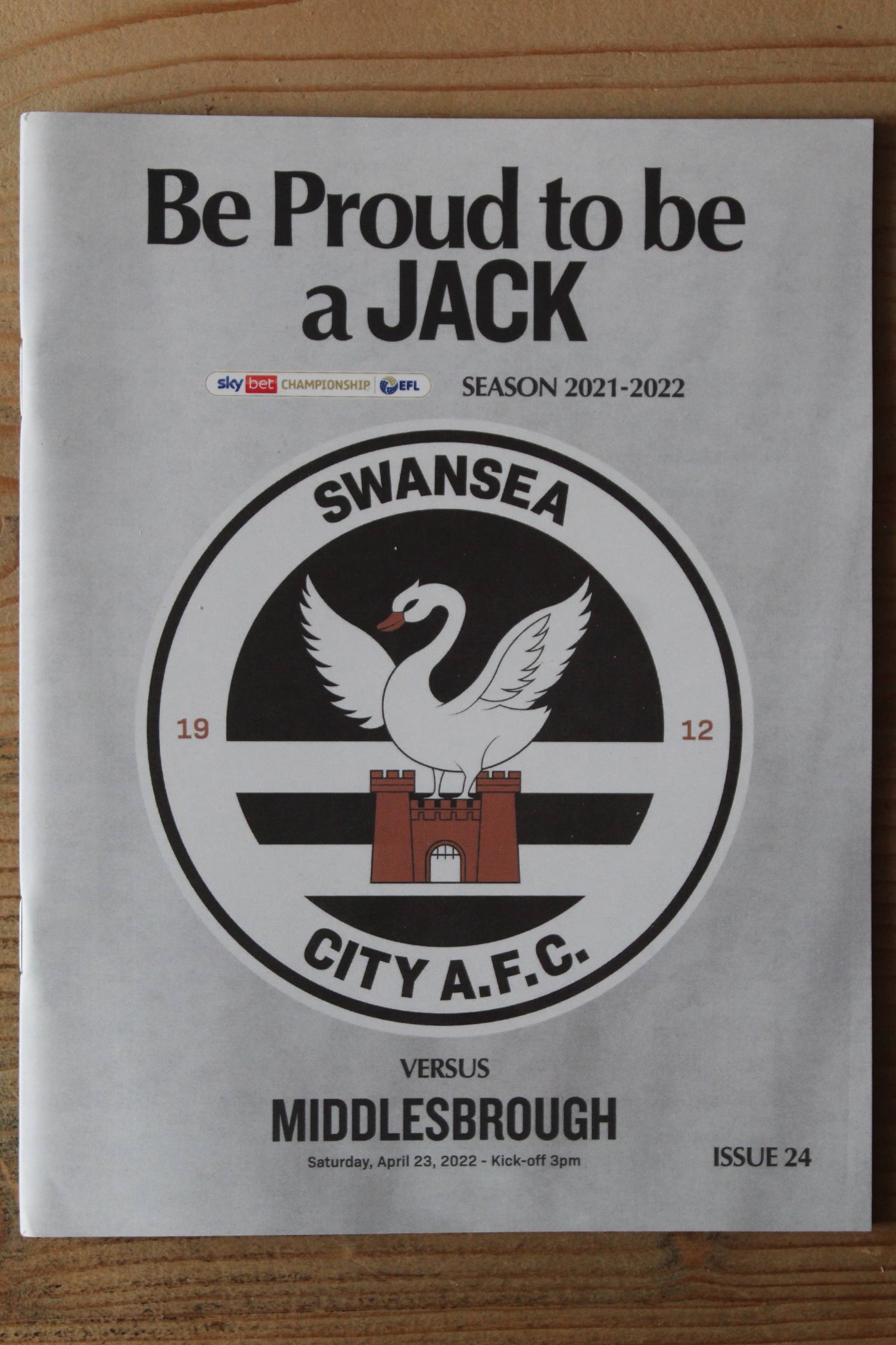 Swansea City FC v Middlesbrough FC