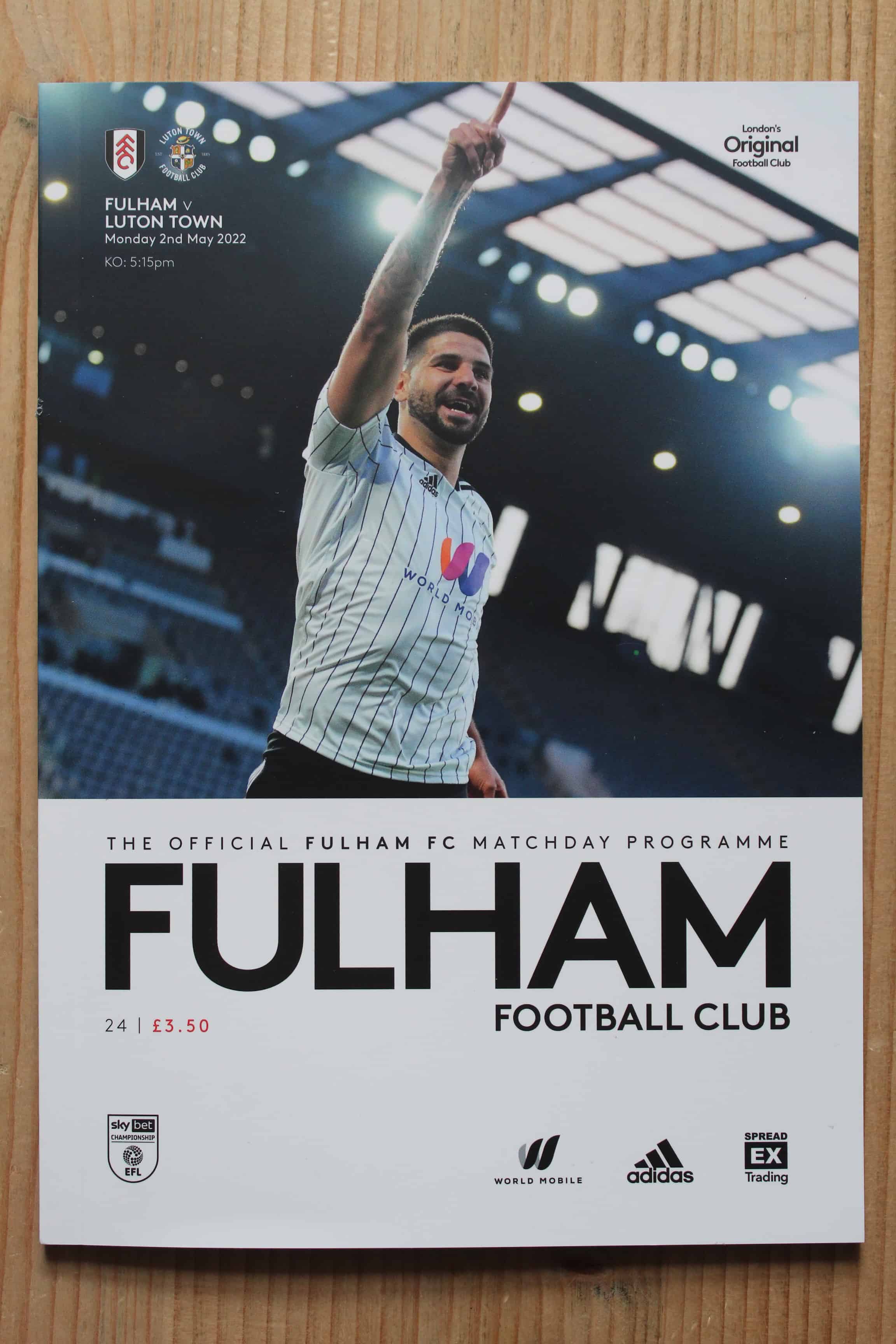 Fulham FC v Luton Town FC