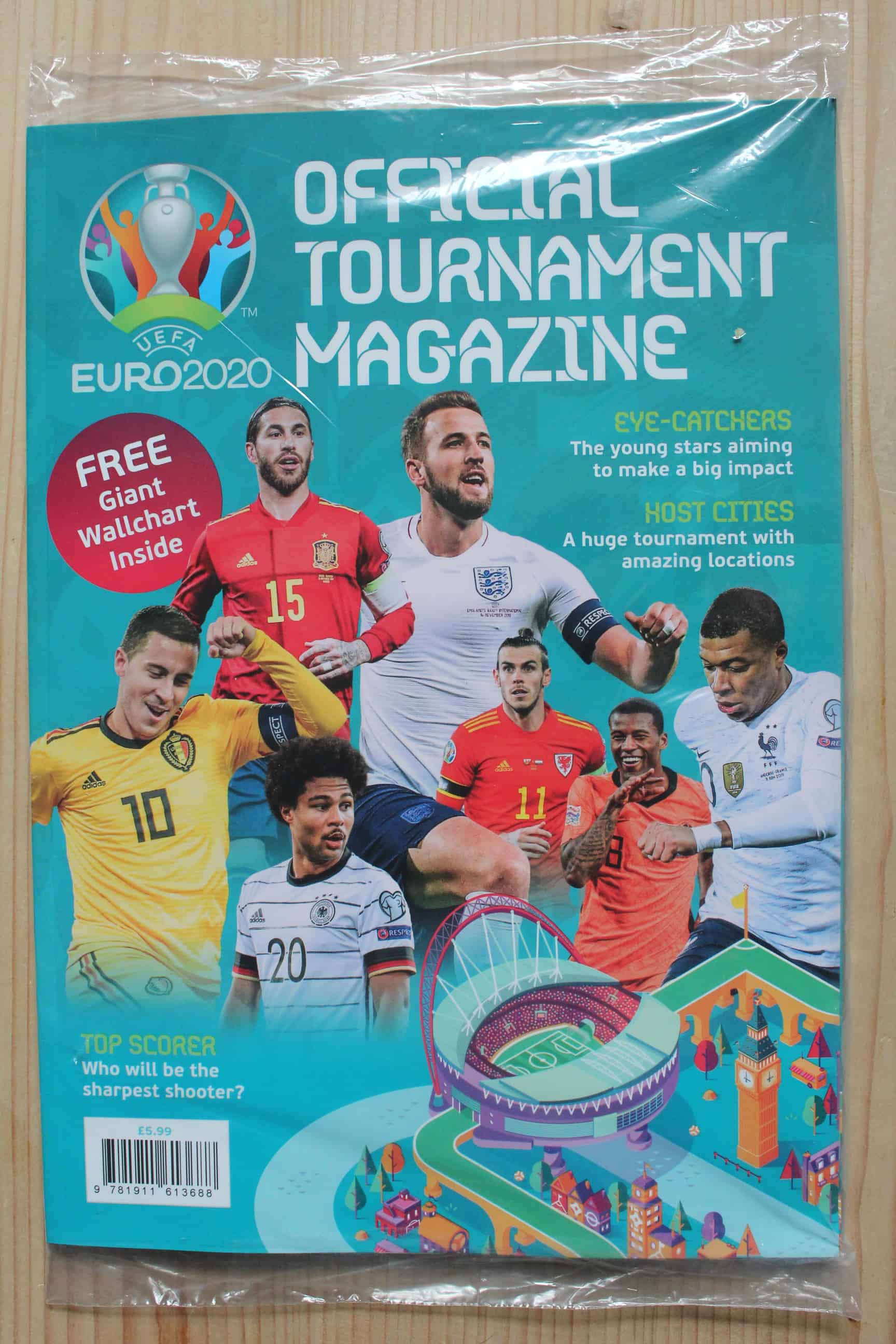 EURO 2020 Group Stages (Tournament Magazine)   v EURO 2020 Group Stages (Tournament Magazine)  