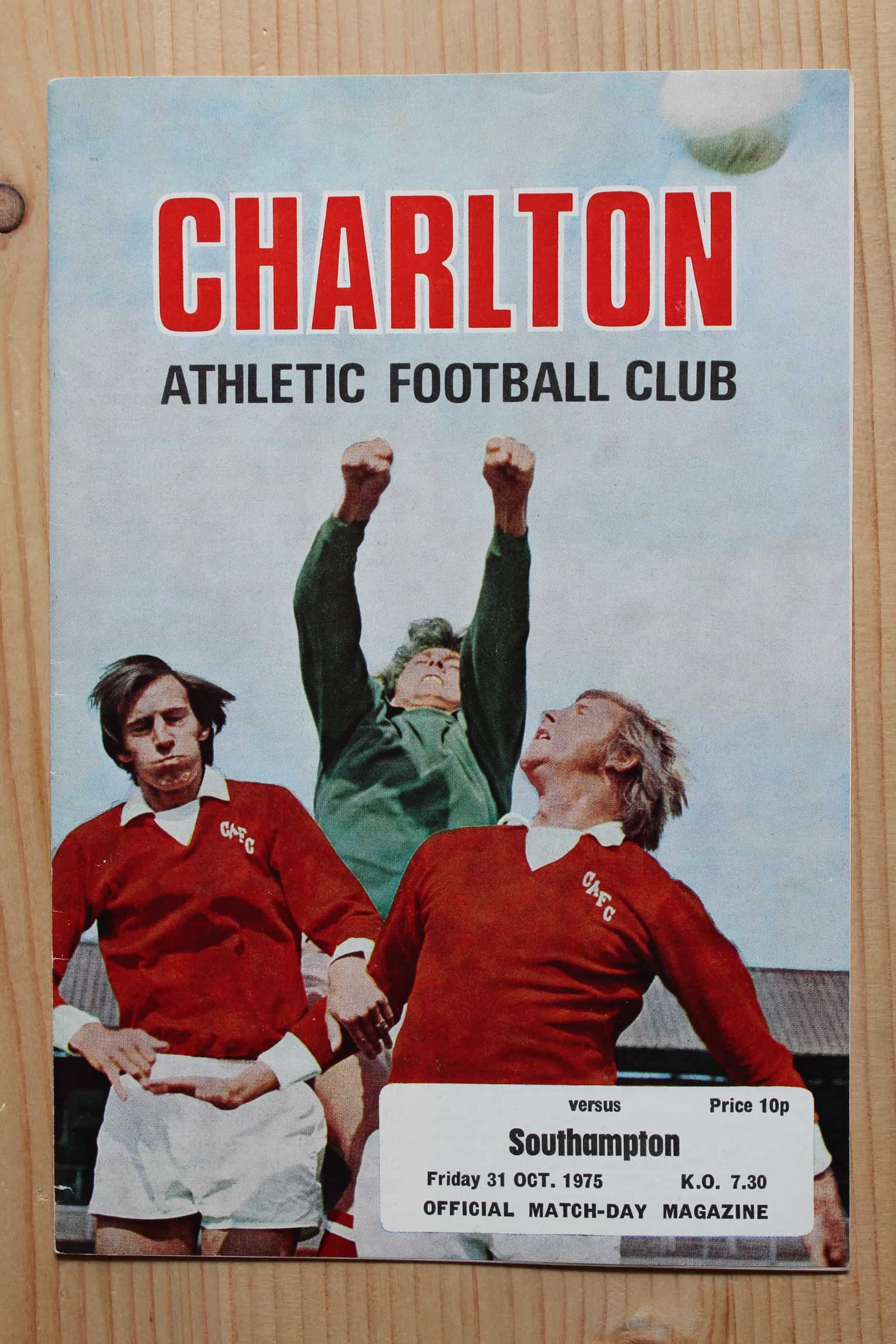 Charlton Athletic FC v Southampton FC