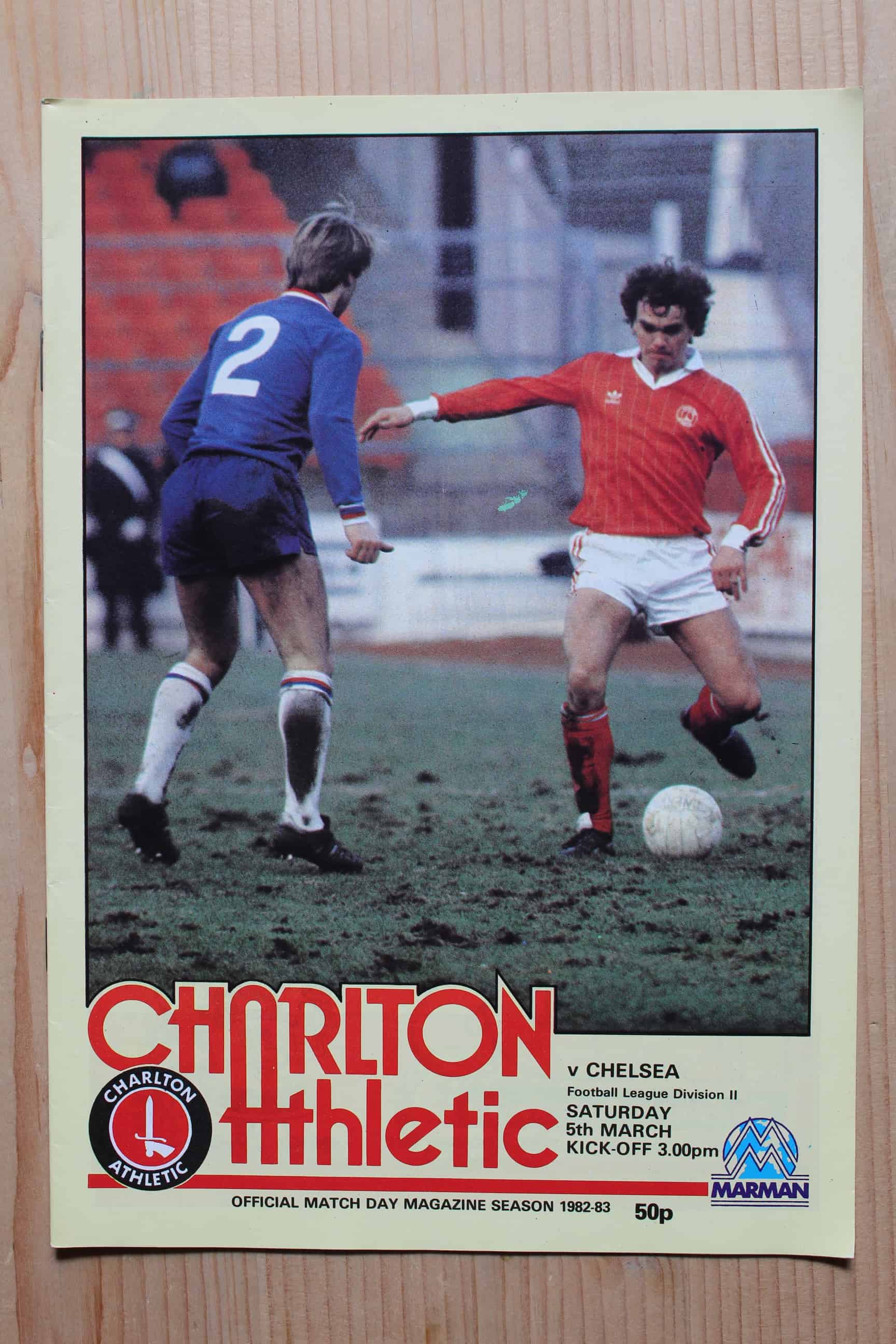 Charlton Athletic FC v Chelsea FC