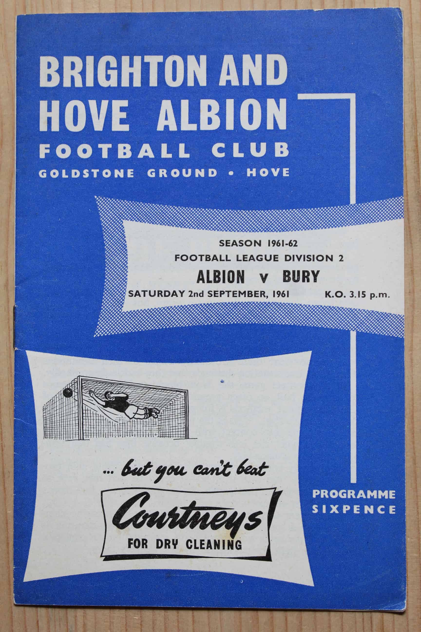 Brighton & Hove Albion FC v Bury FC