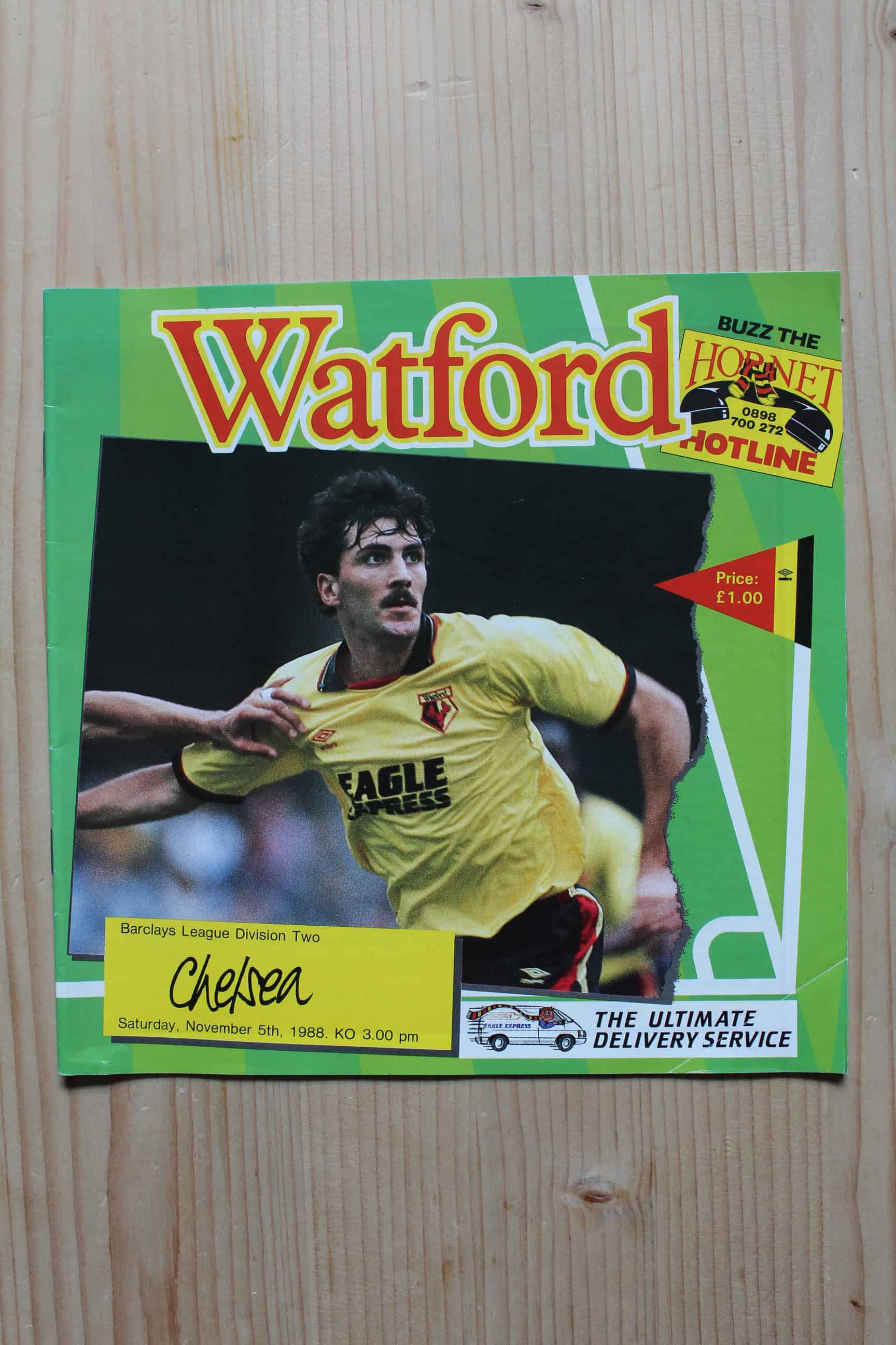 Watford FC v Chelsea FC