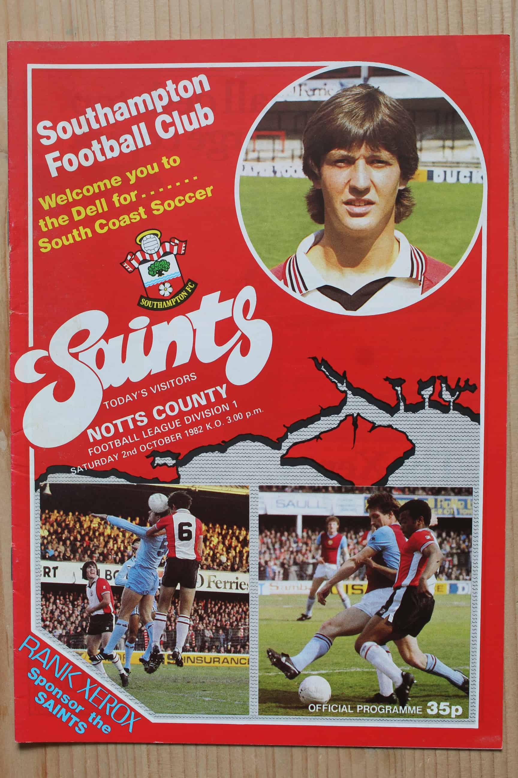 Southampton FC v Notts County FC