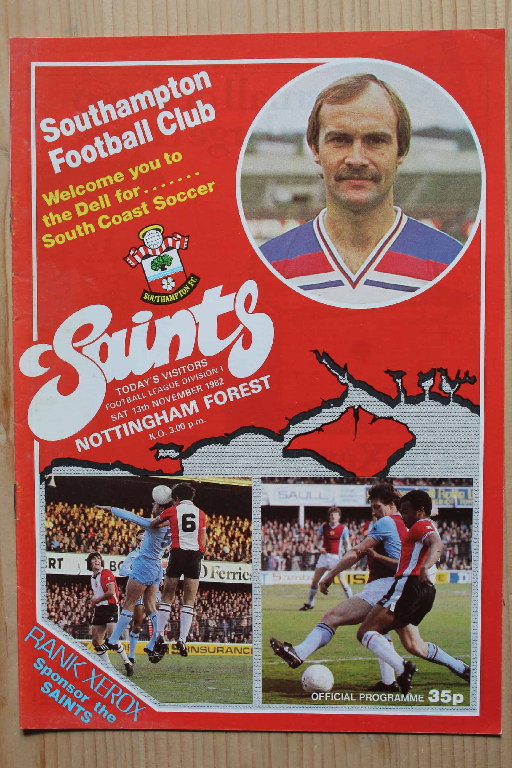 Southampton FC v Nottingham Forest FC