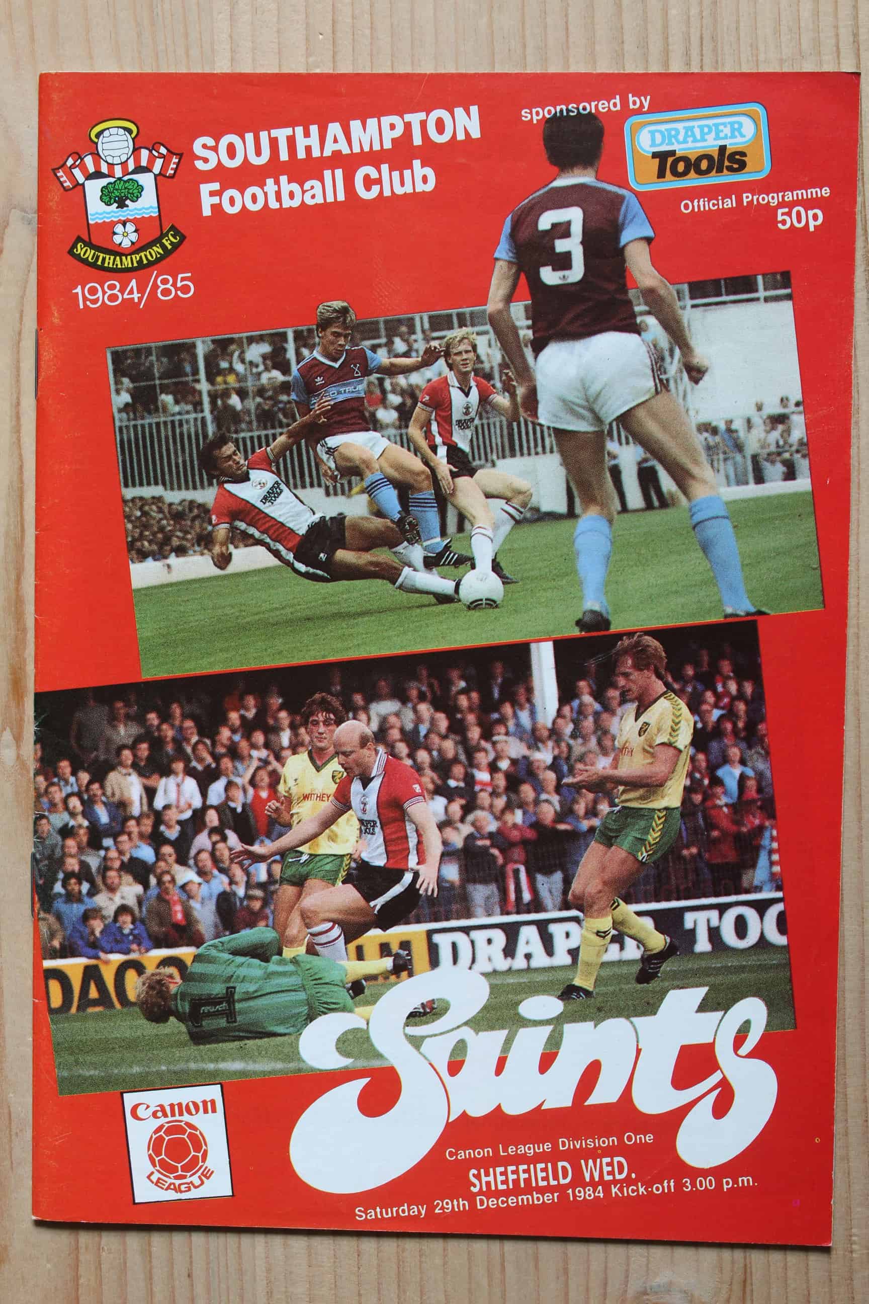 Southampton FC v Sheffield Wednesday FC 