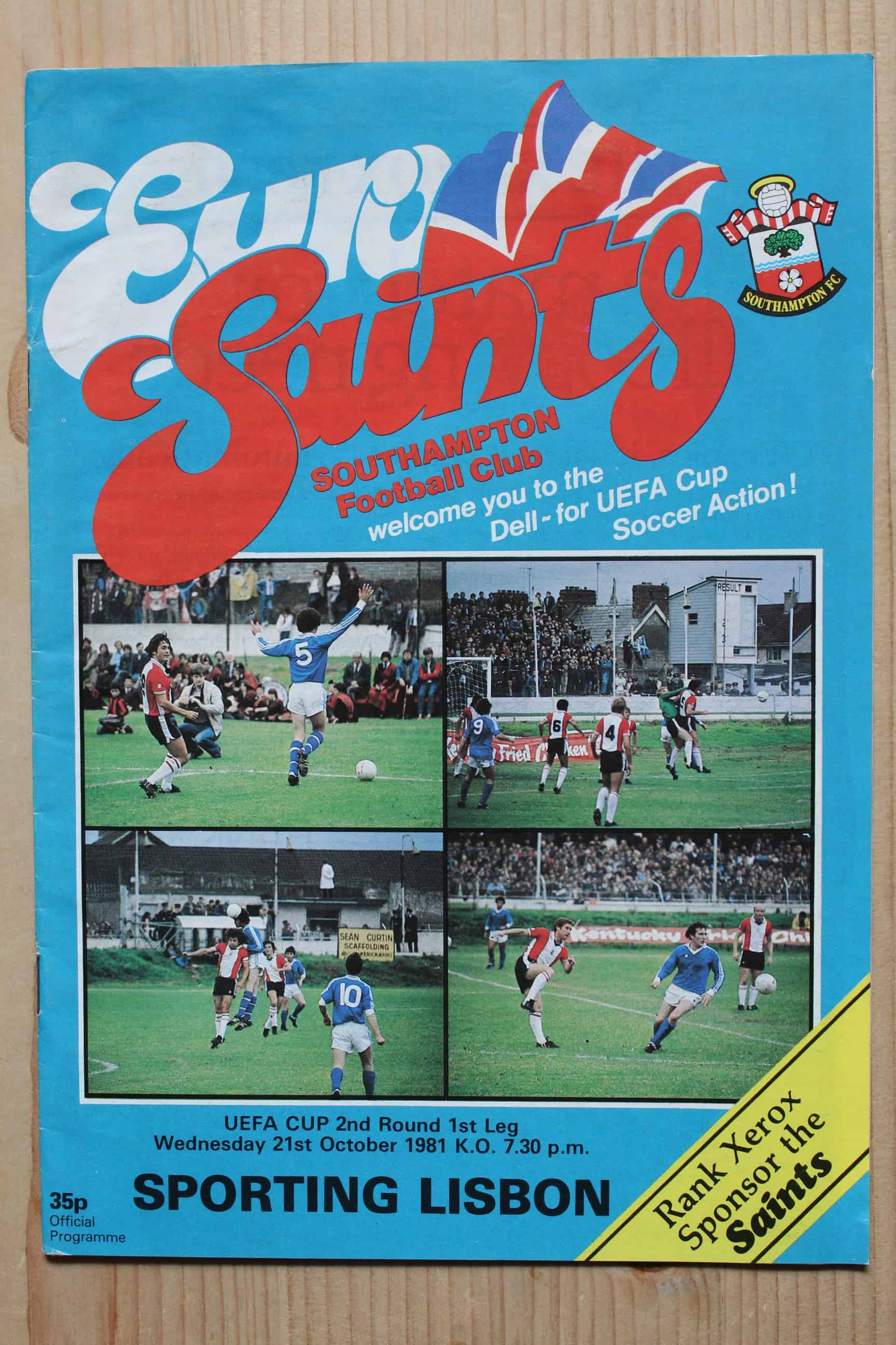 Southampton FC v Sporting Lisbon