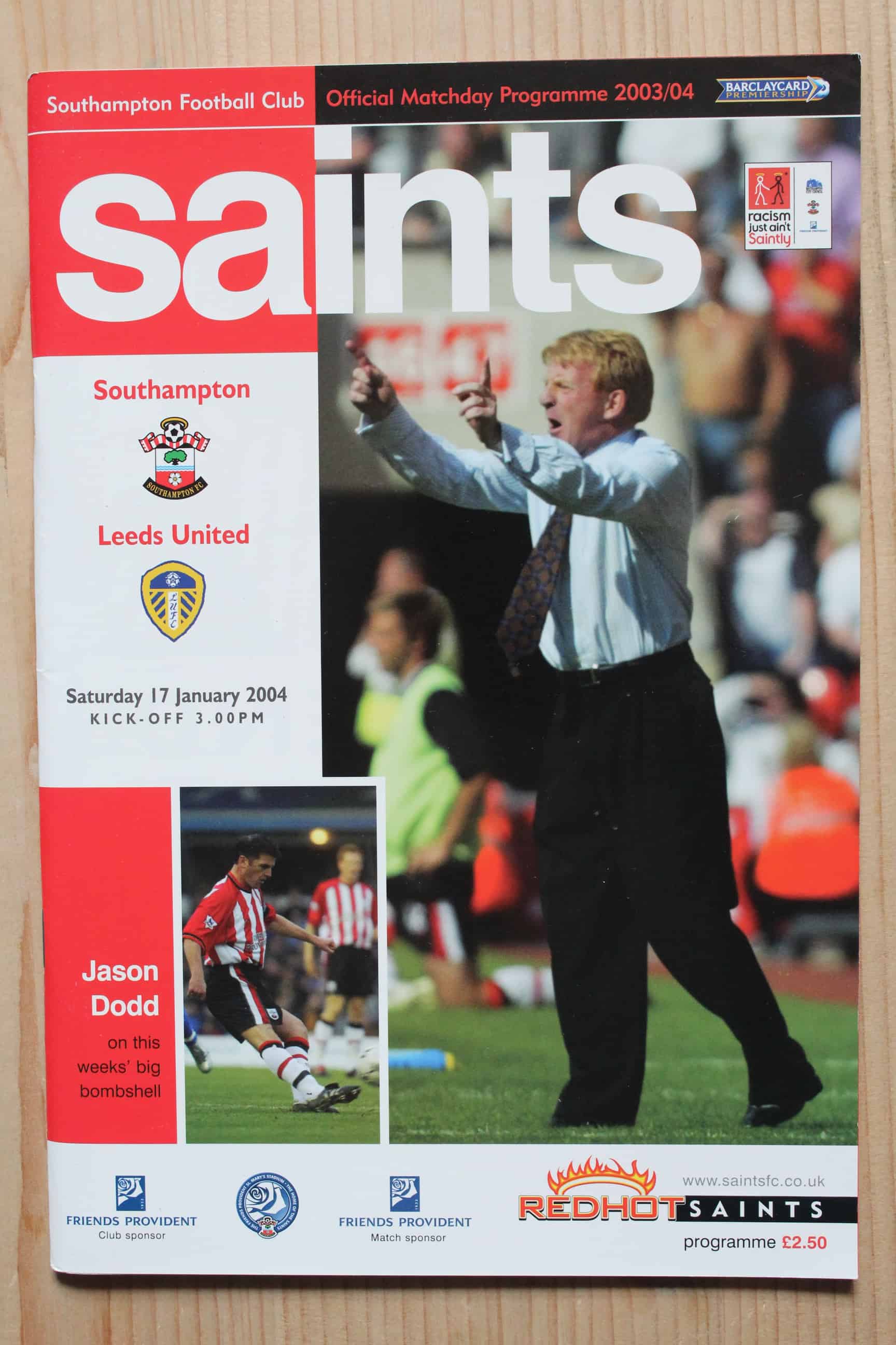 Southampton FC v Leeds United FC