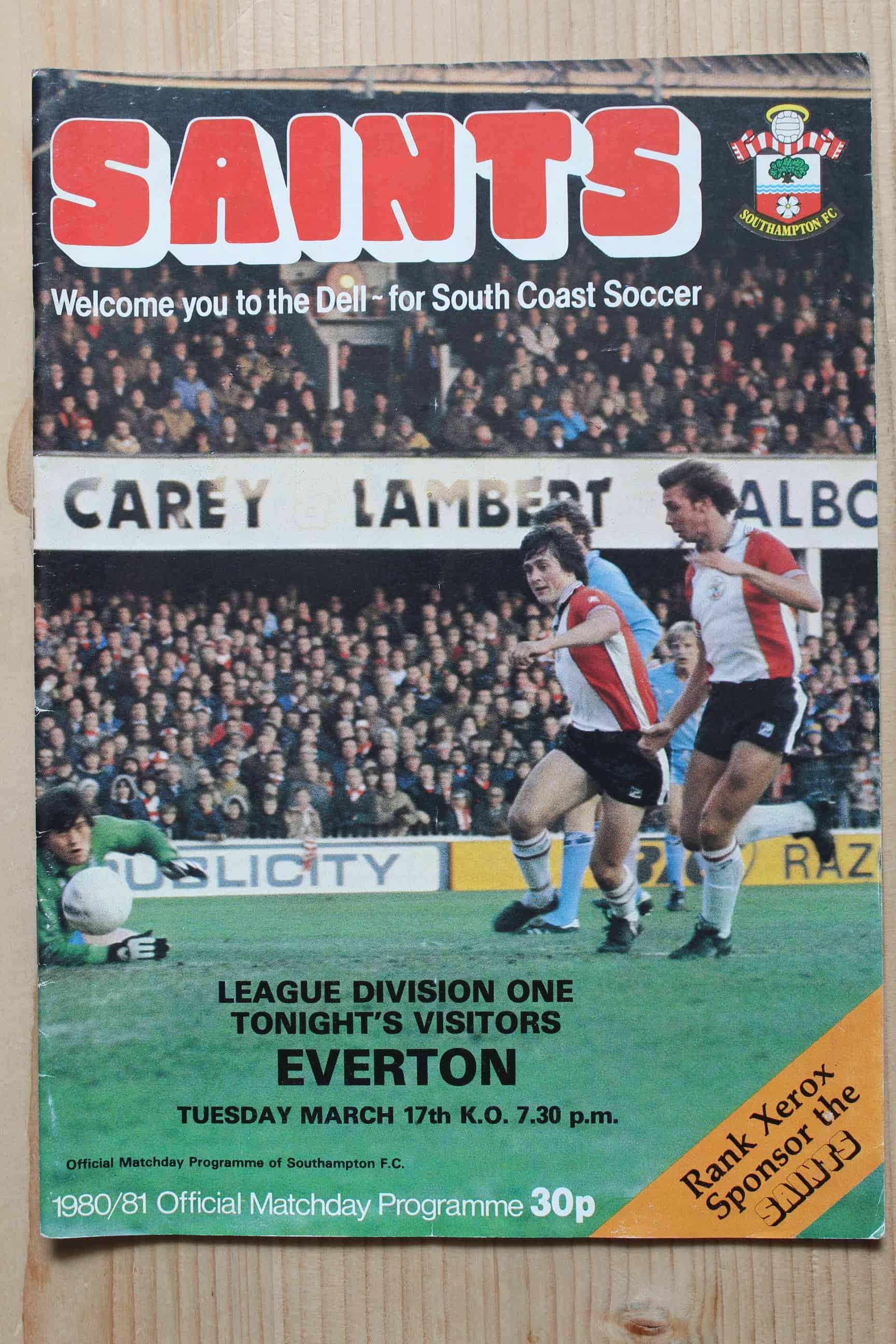 Southampton FC v Everton FC