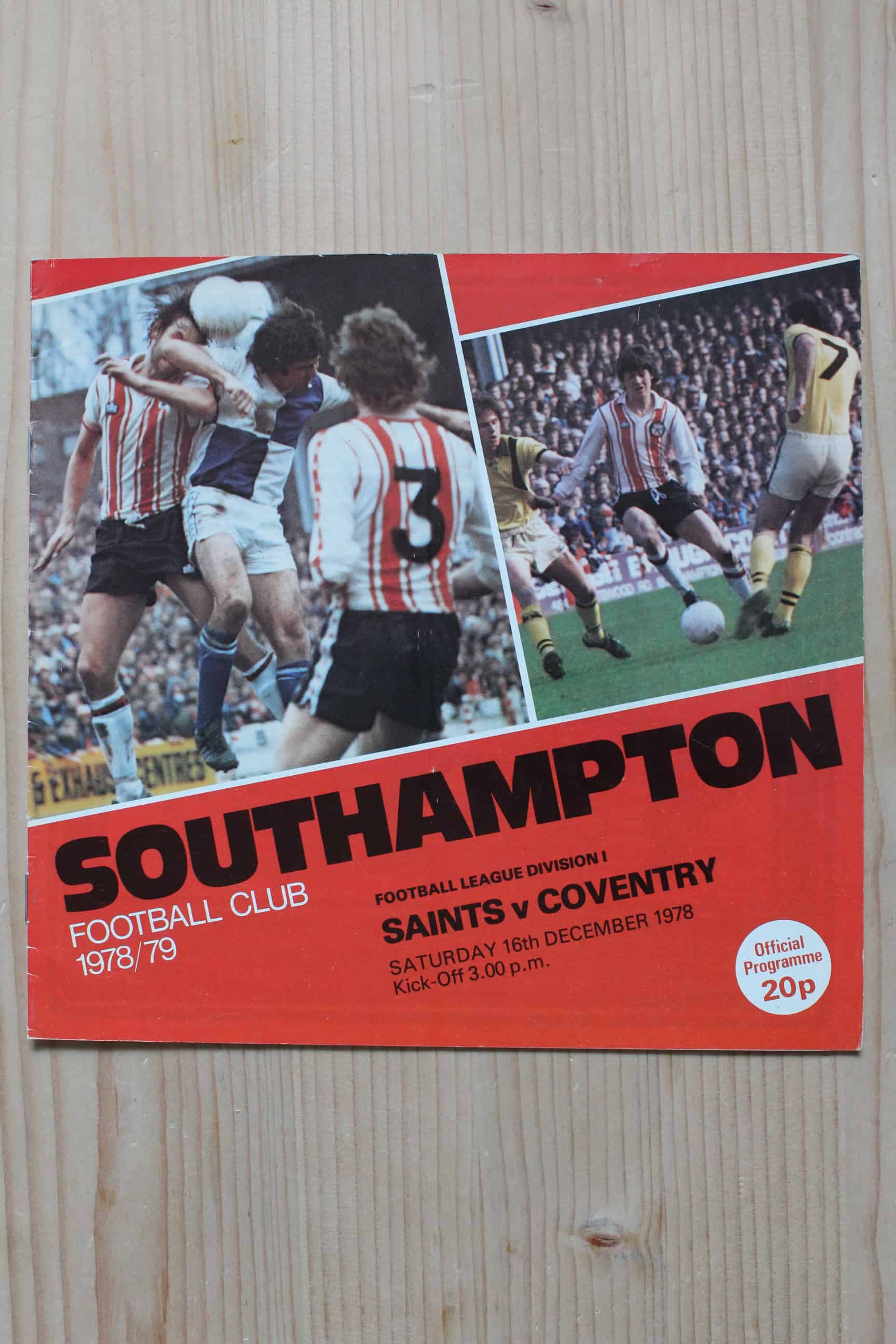 Southampton FC v Coventry City FC