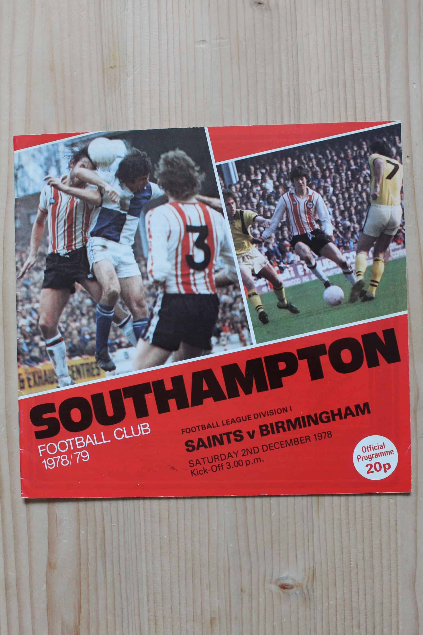 Southampton FC v Birmingham City FC