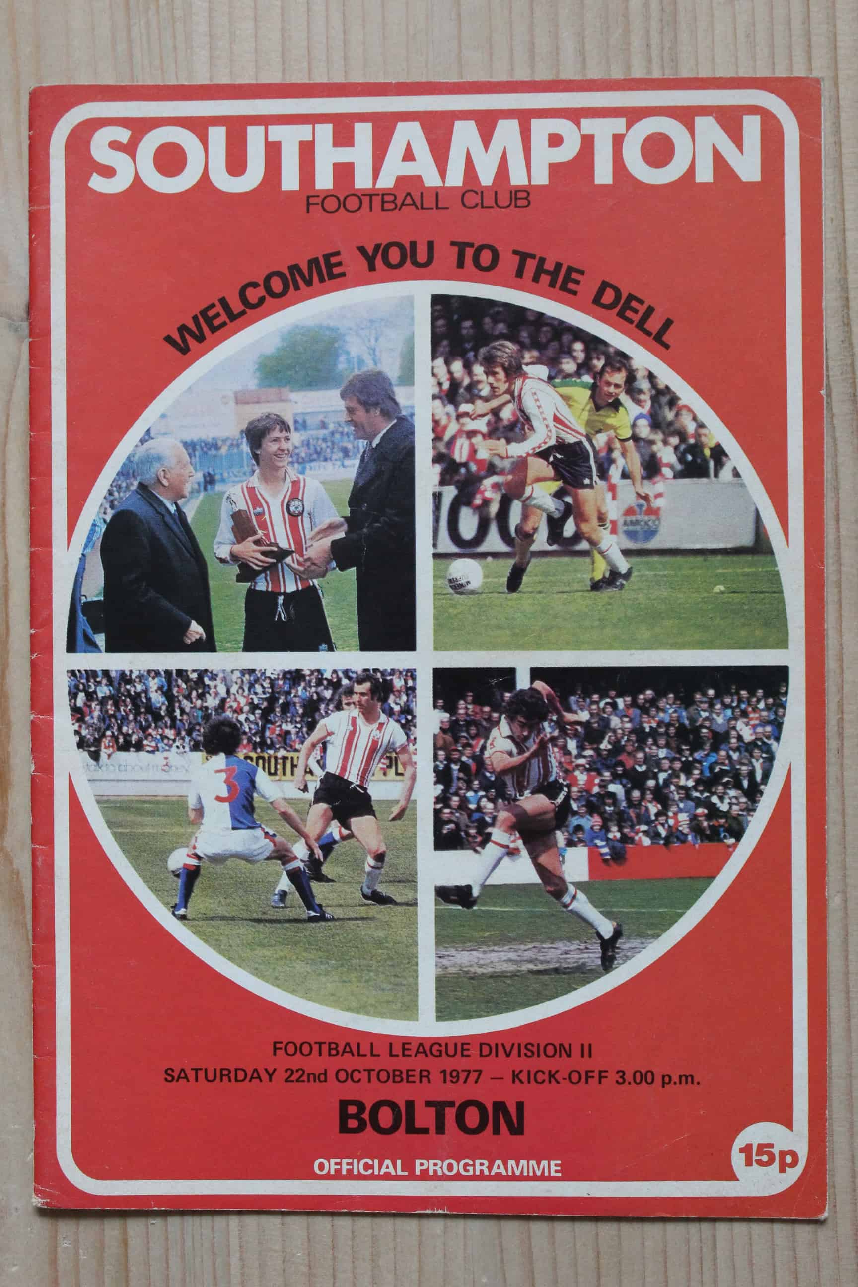 Southampton FC v Bolton Wanderers FC