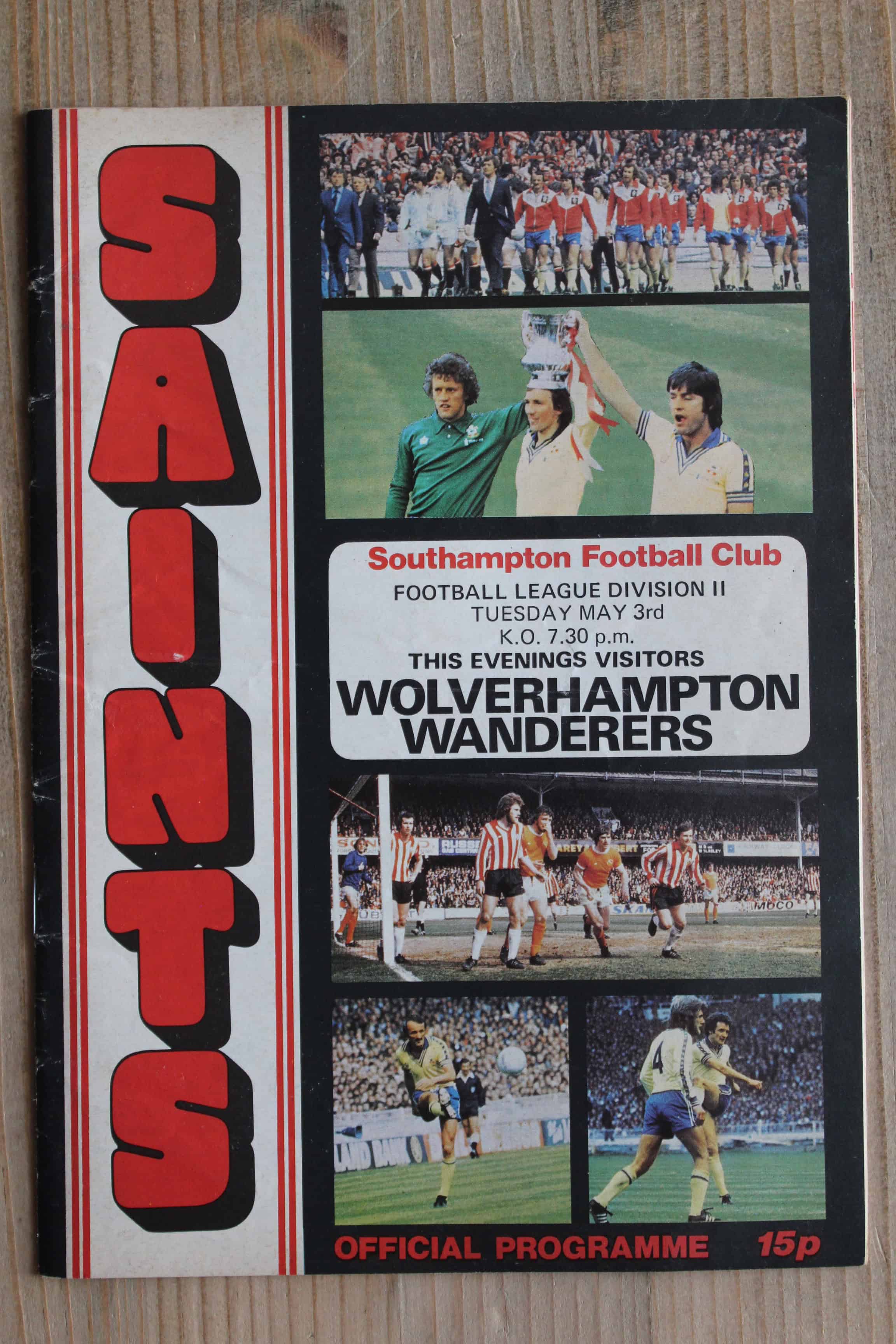 Southampton FC v Wolverhampton Wanderers FC